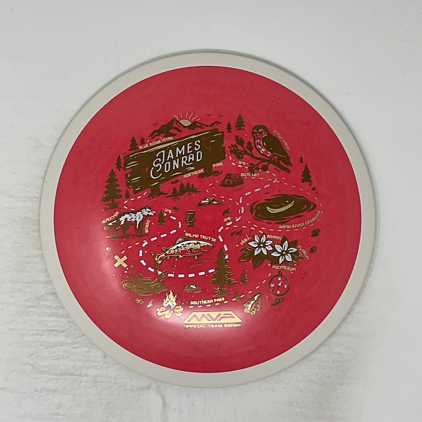 MVP Fission Trail - James Conrad Team Series