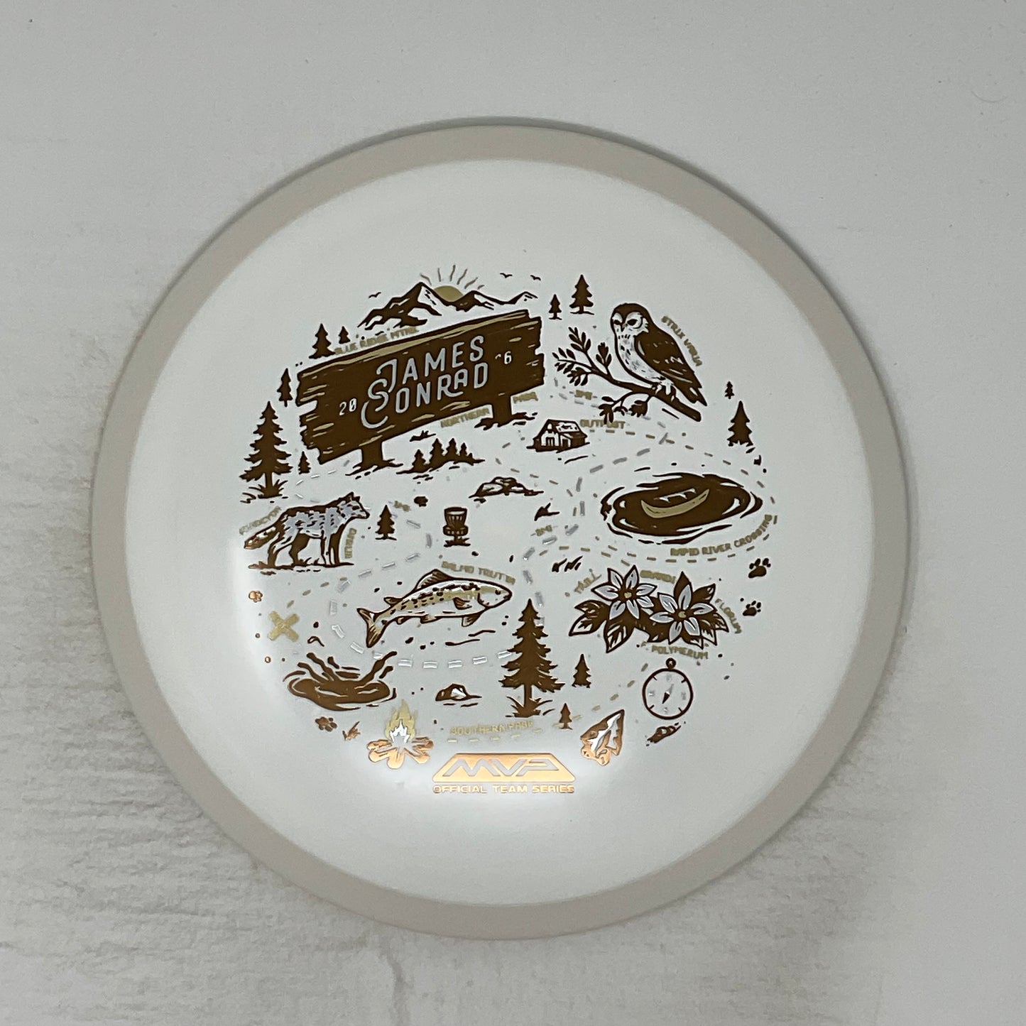 MVP Fission Trail - James Conrad Team Series