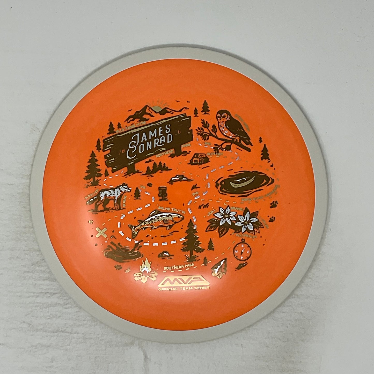 MVP Fission Trail - James Conrad Team Series