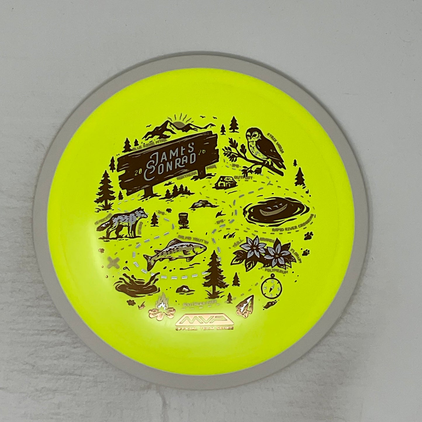 MVP Fission Trail - James Conrad Team Series