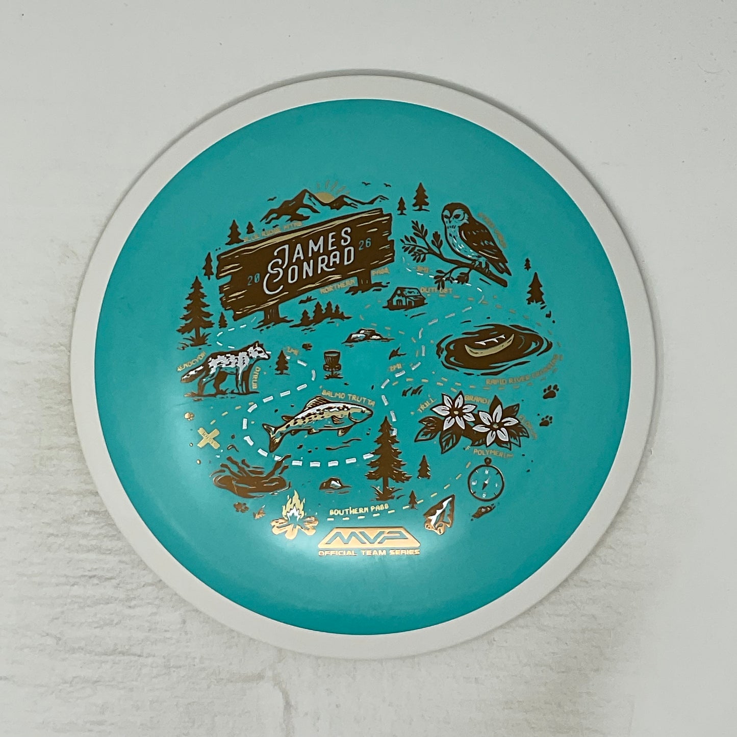 MVP Fission Trail - James Conrad Team Series