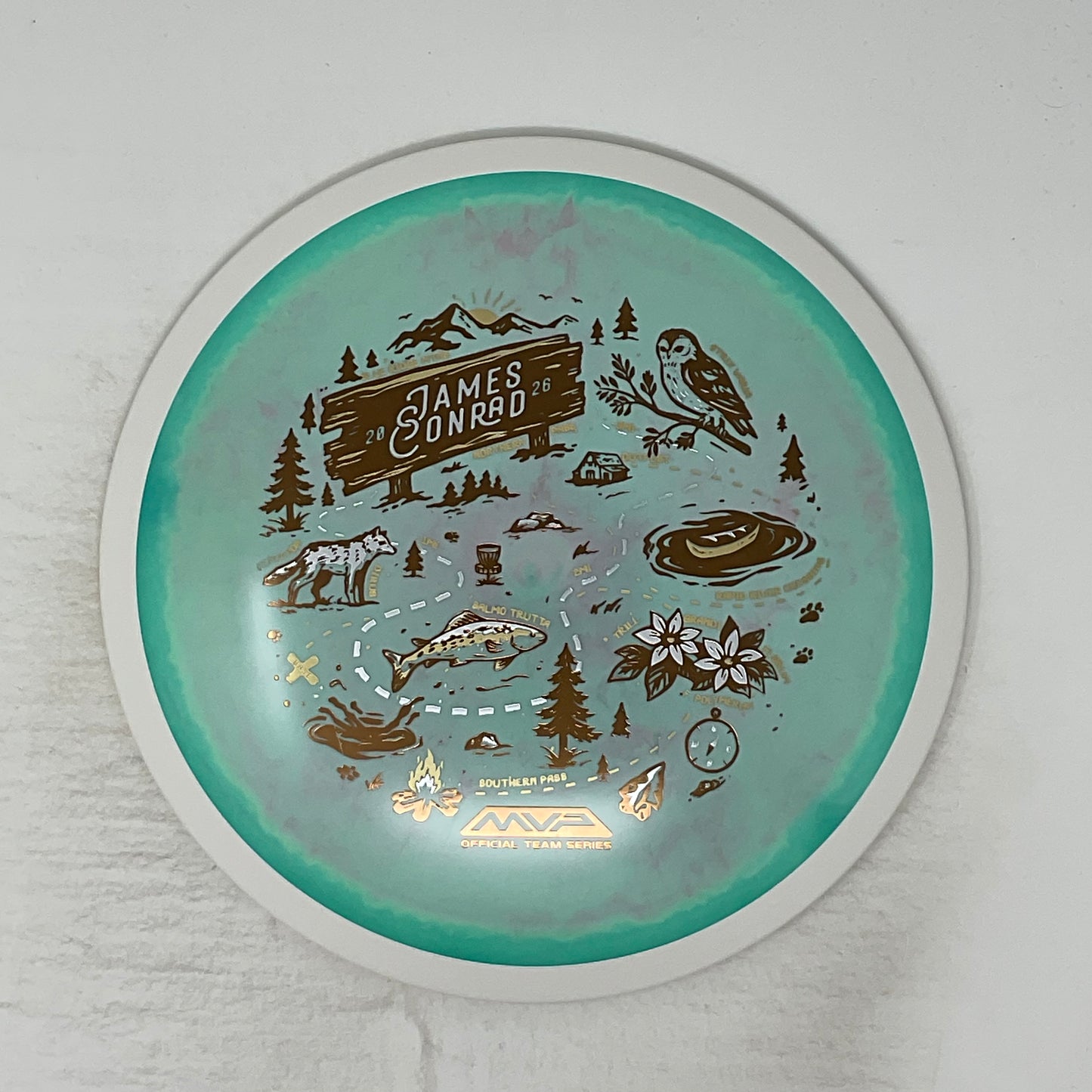 MVP Fission Trail - James Conrad Team Series