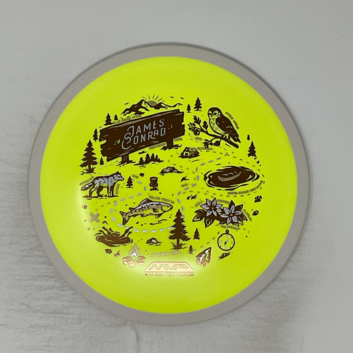 MVP Fission Trail - James Conrad Team Series