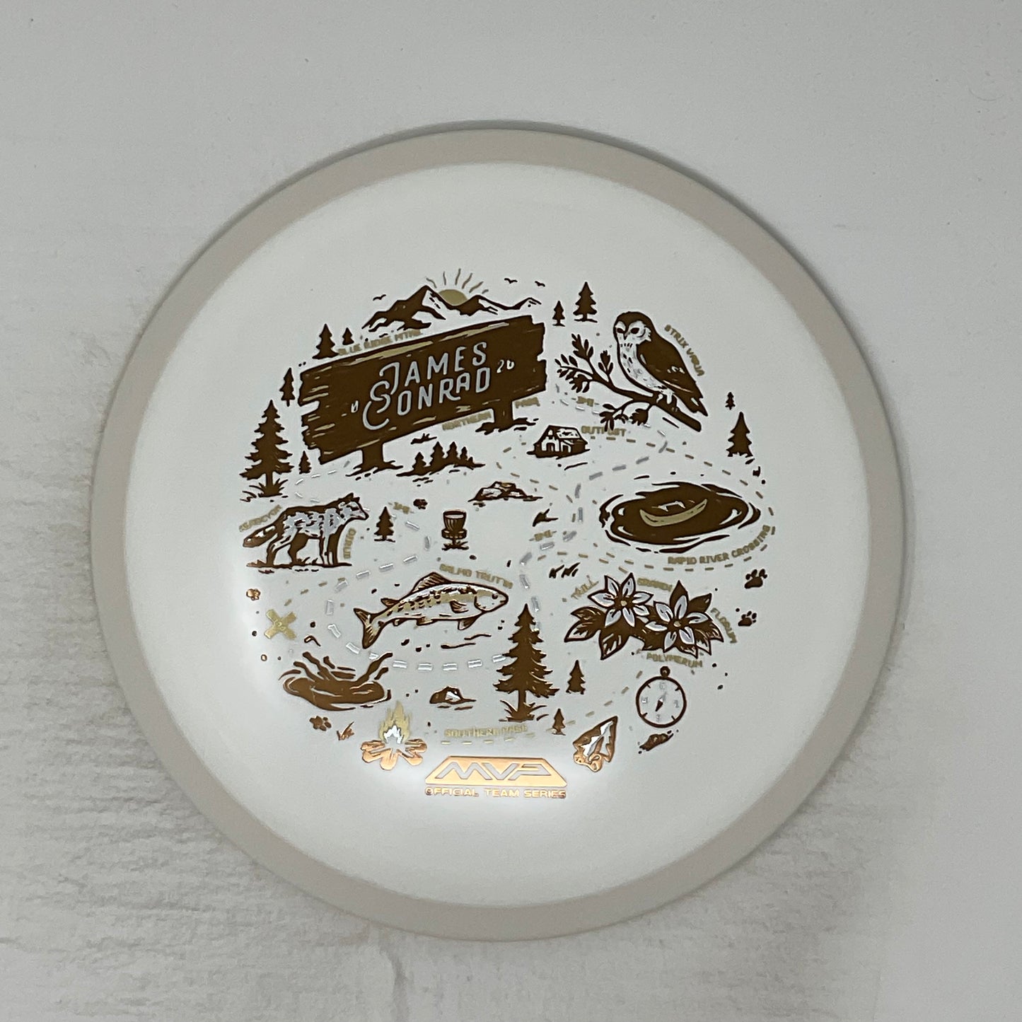 MVP Fission Trail - James Conrad Team Series