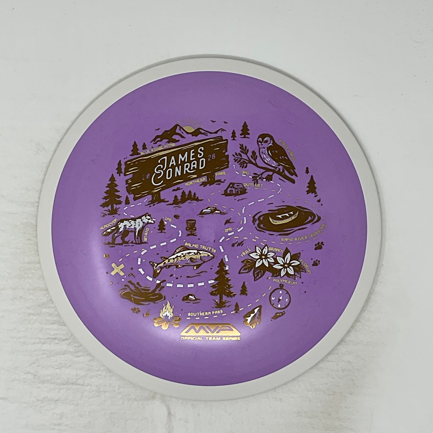 MVP Fission Trail - James Conrad Team Series