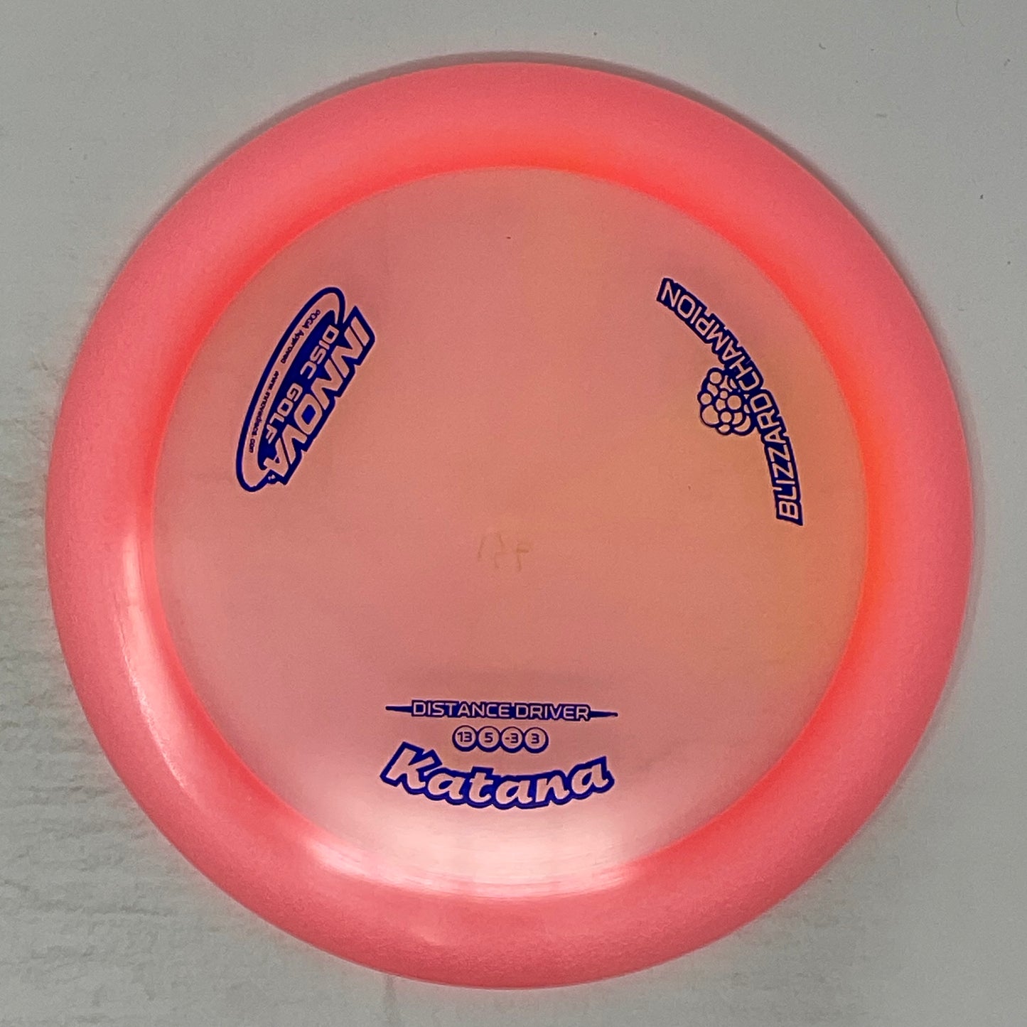 Katana - Blizzard