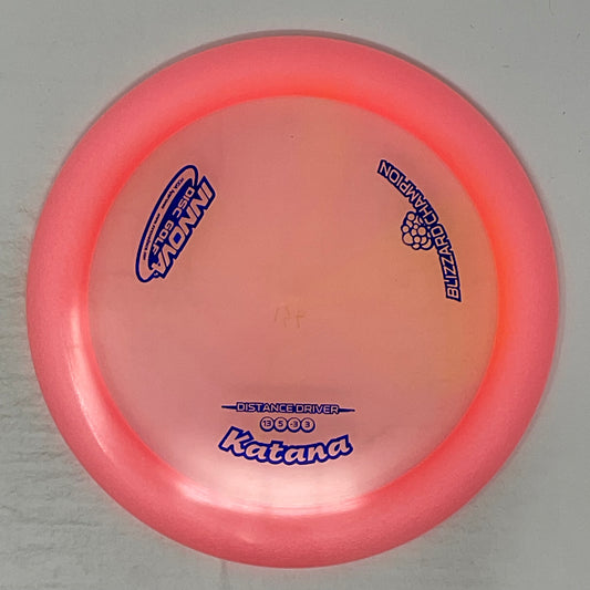 Katana - Blizzard
