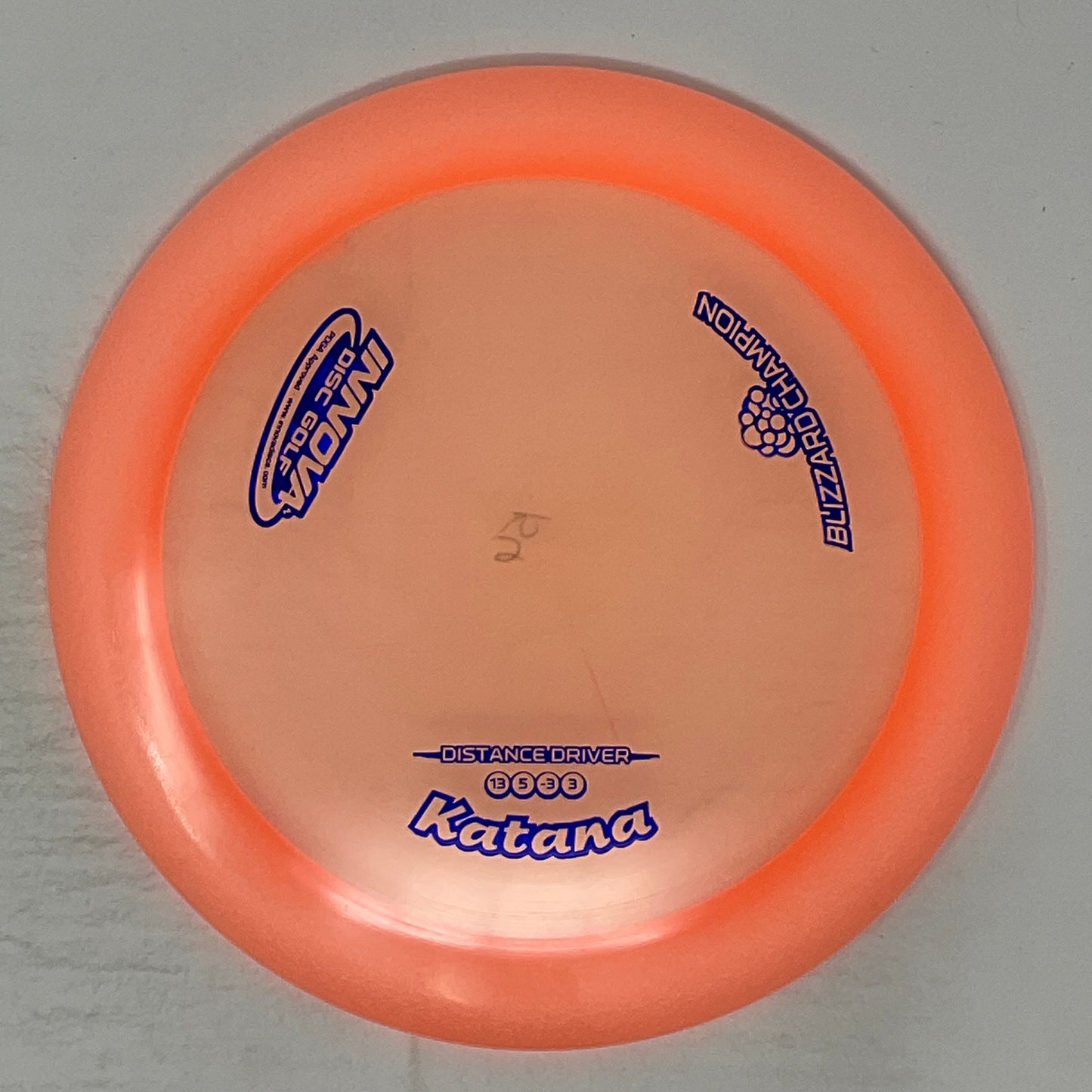 Katana - Blizzard