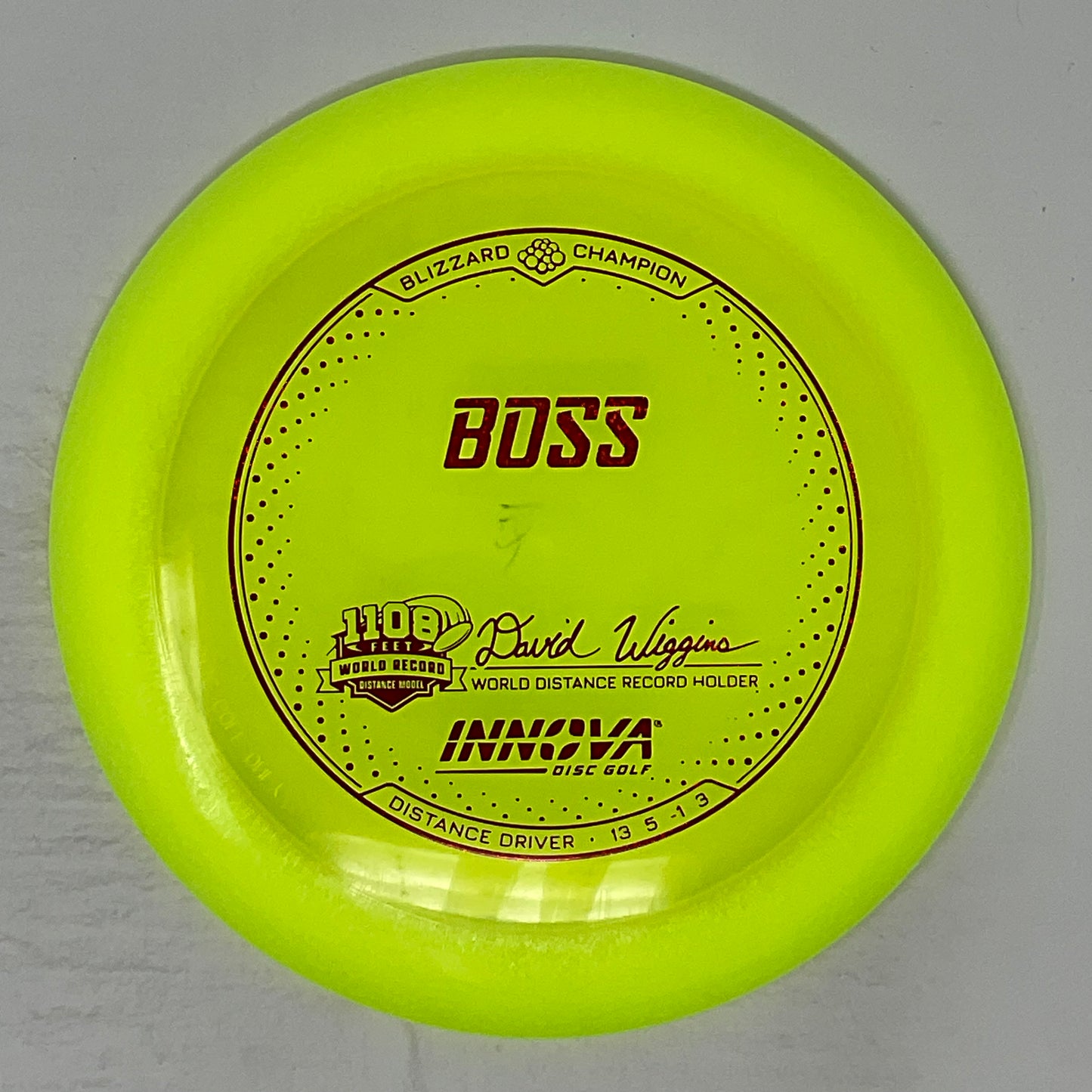 Boss - Blizzard