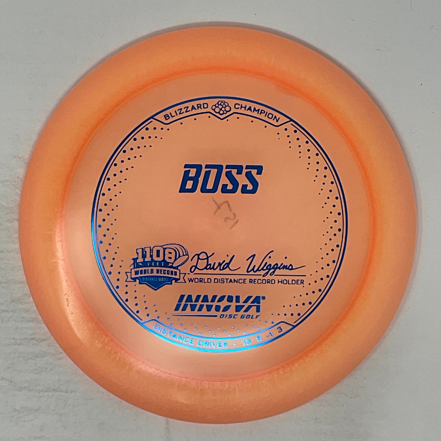Boss - Blizzard