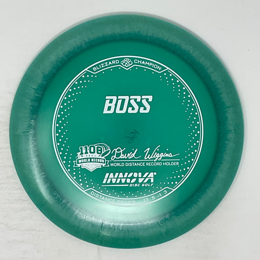 Boss - Blizzard