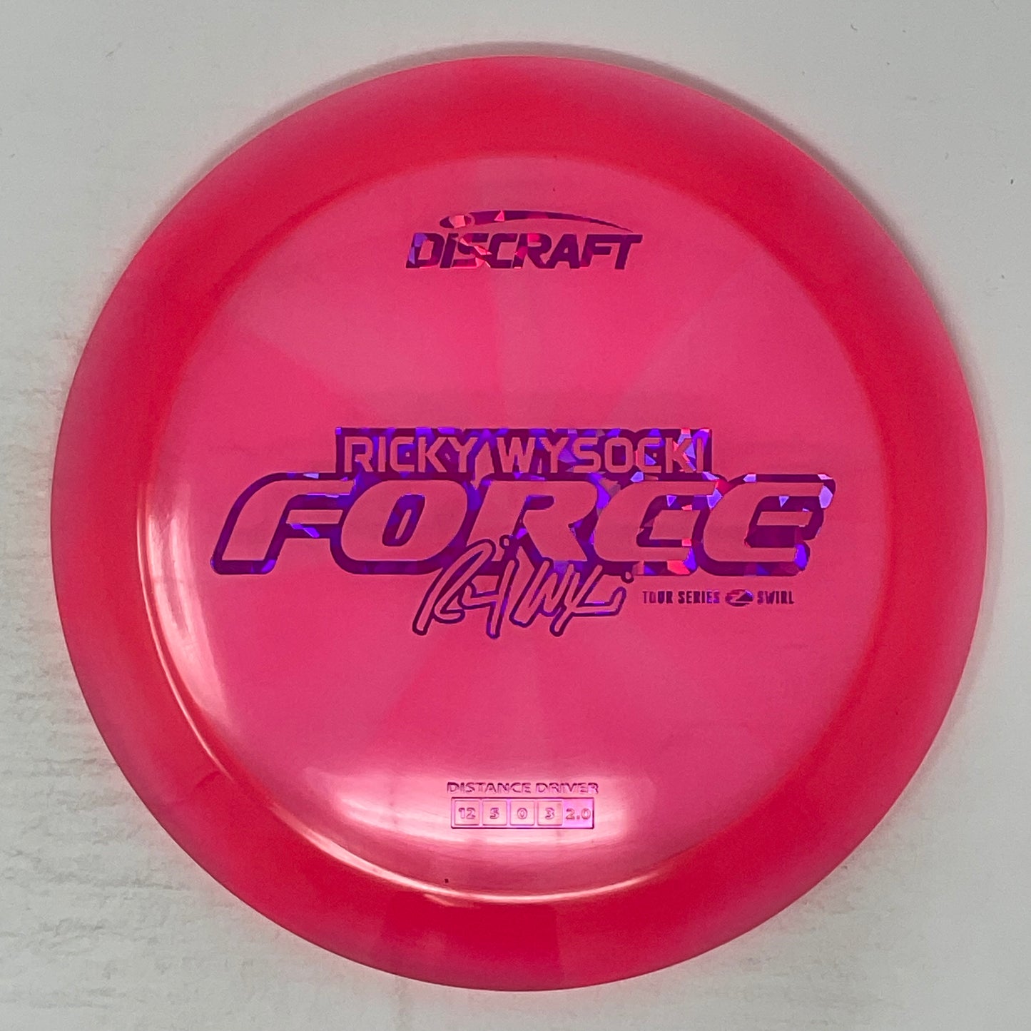 2025 Ricky Wysocki Force - Z Swirl