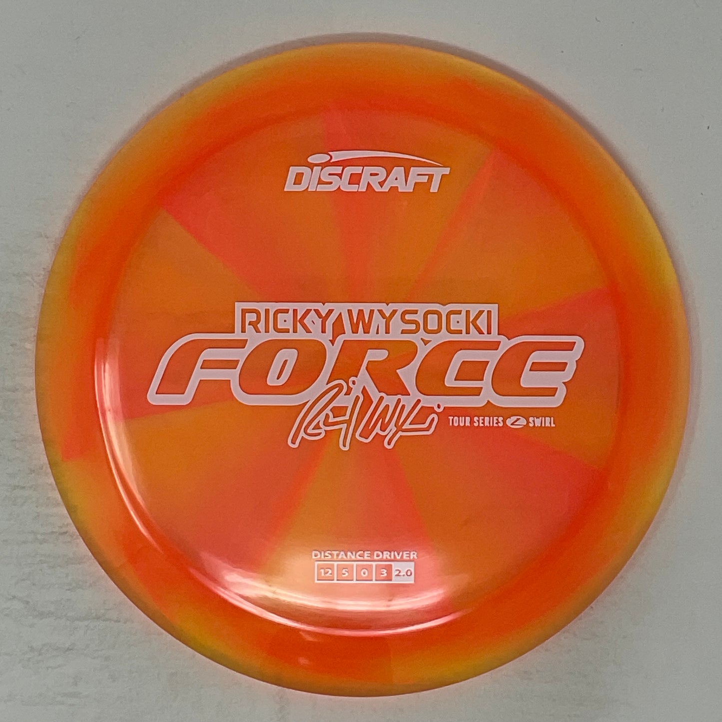 2025 Ricky Wysocki Force - Z Swirl