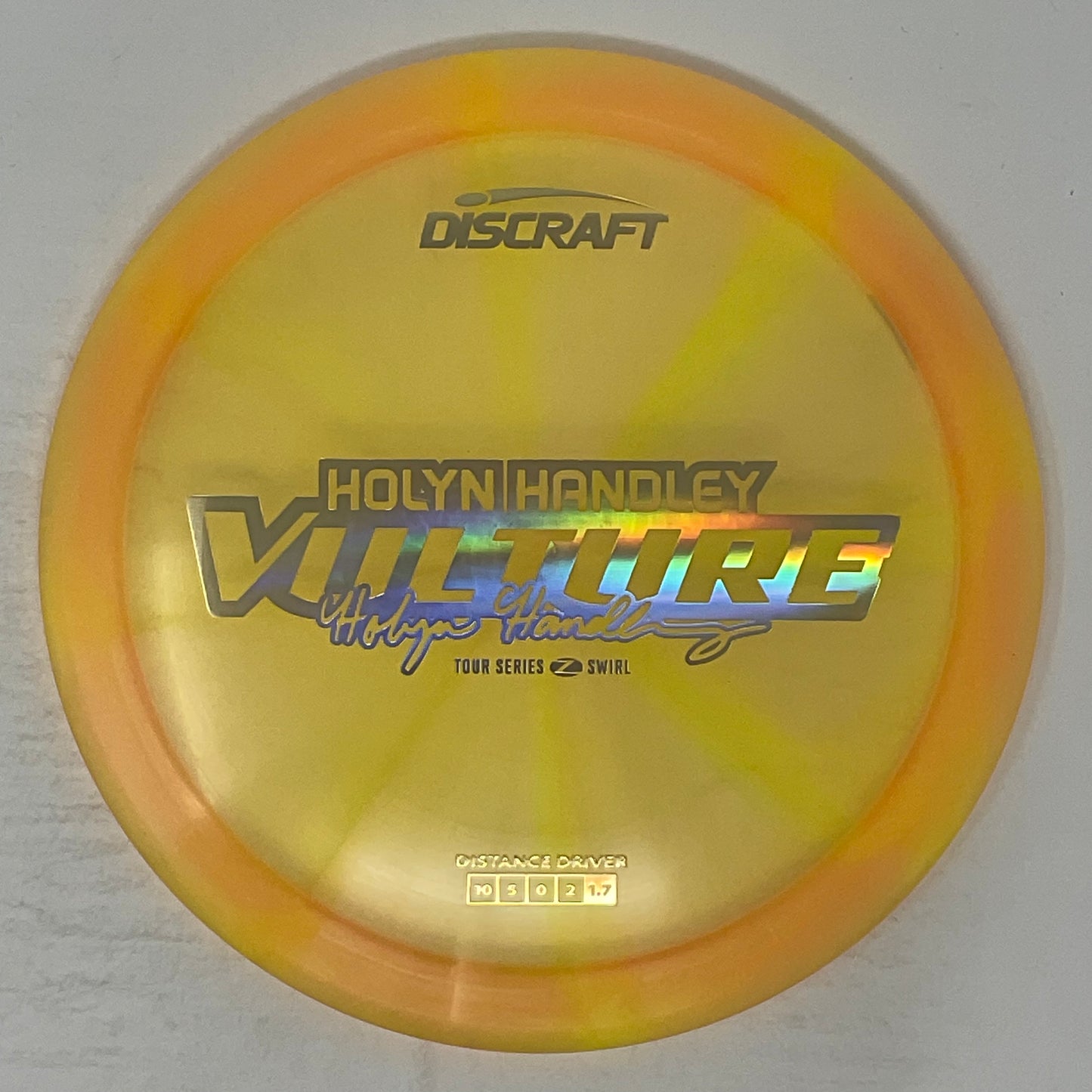 2025 Holyn Handley Vulture - Z Swirl