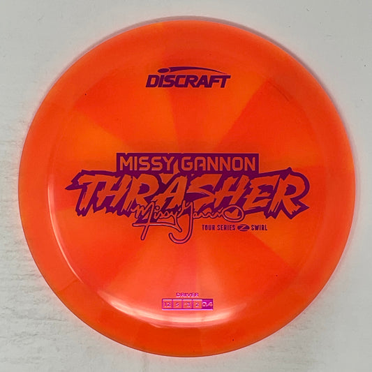 2025 Missy Gannon Thrasher - Z Swirl