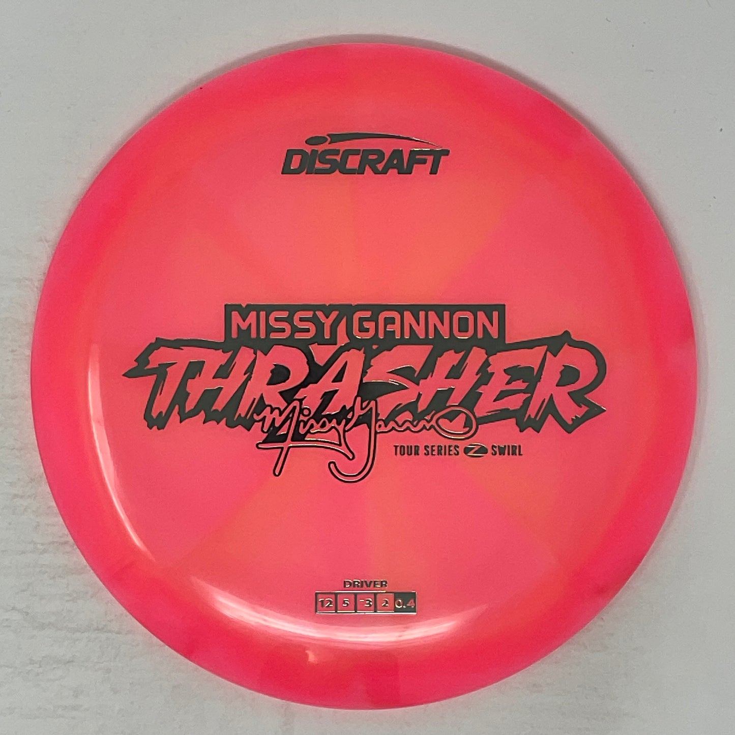 2025 Missy Gannon Thrasher - Z Swirl