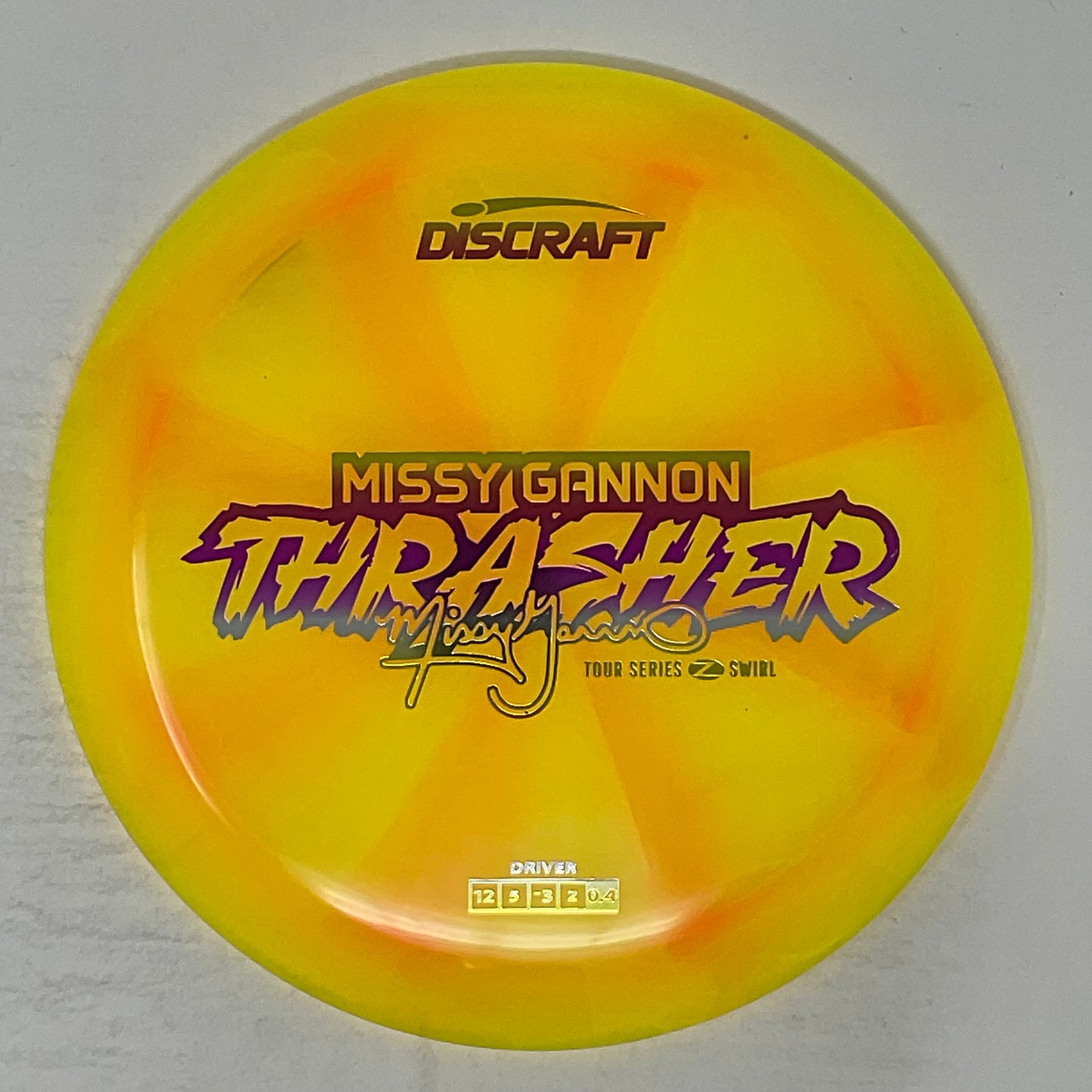 2025 Missy Gannon Thrasher - Z Swirl