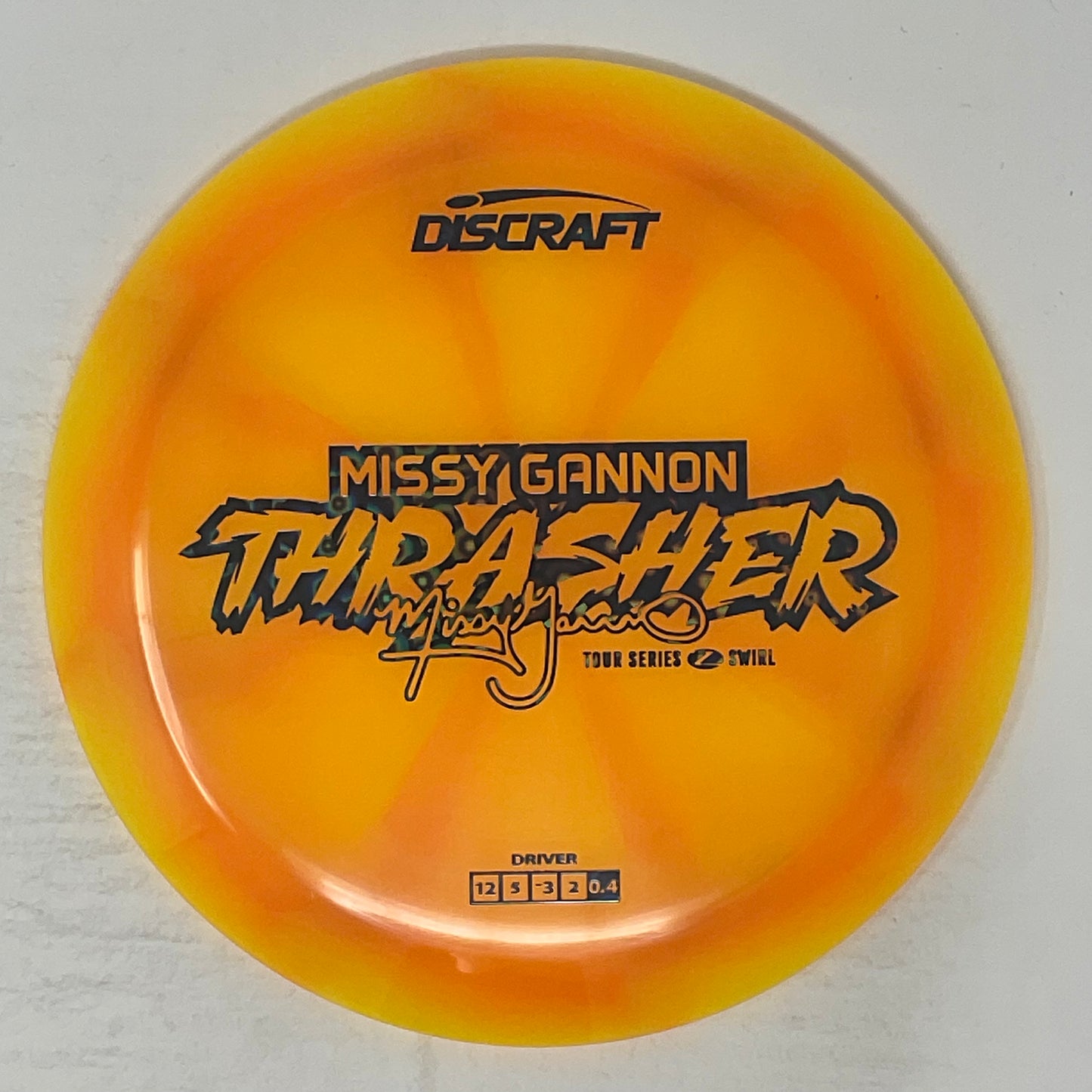 2025 Missy Gannon Thrasher - Z Swirl