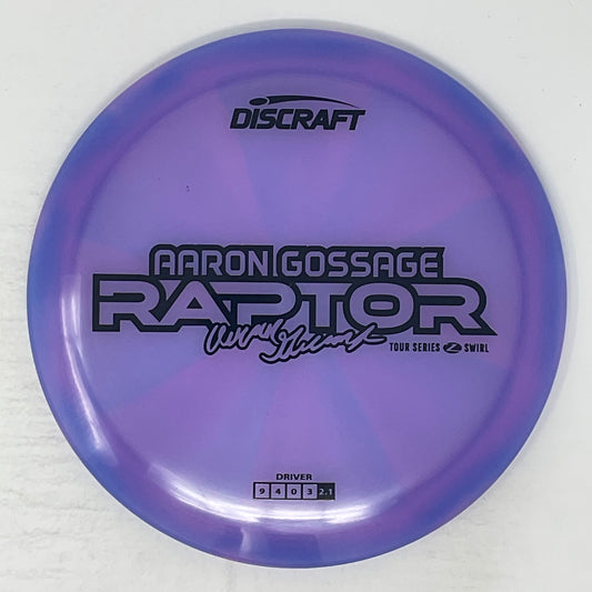 2025 Aaron Gossage Raptor - Z Swirl