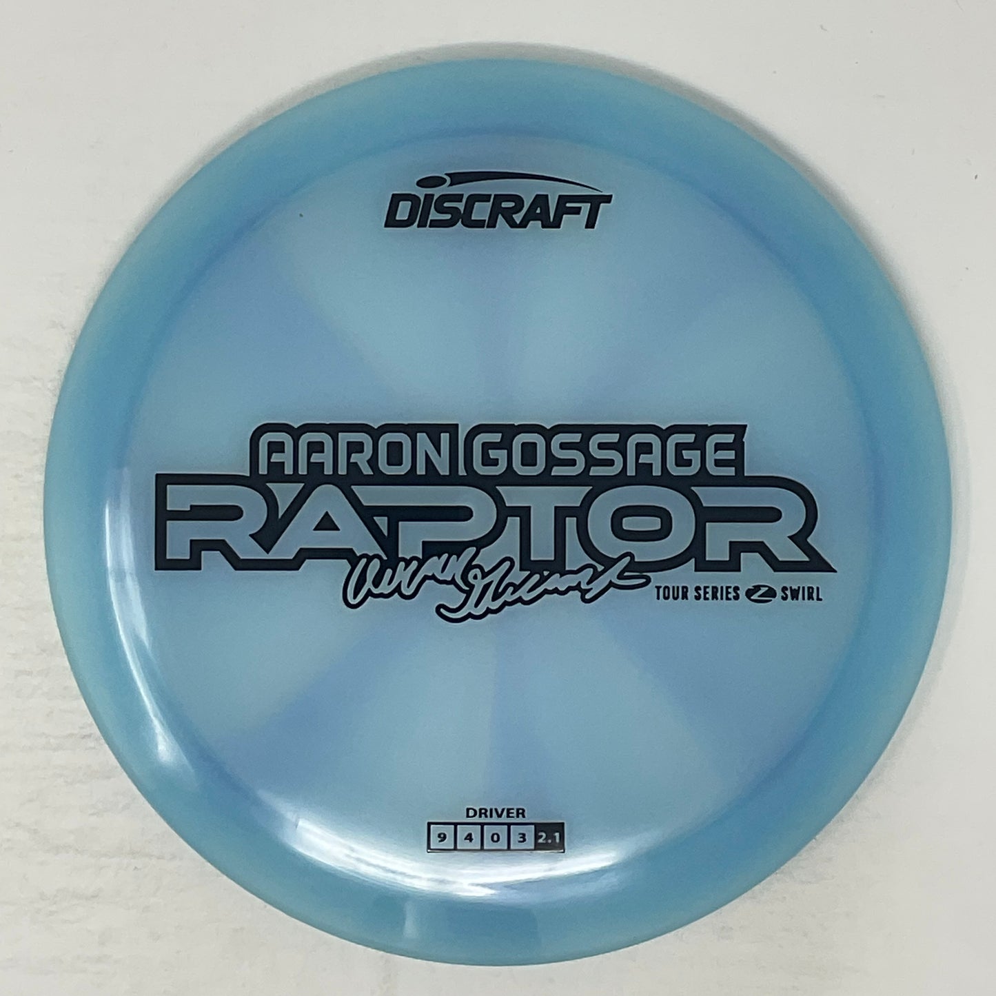 2025 Aaron Gossage Raptor - Z Swirl