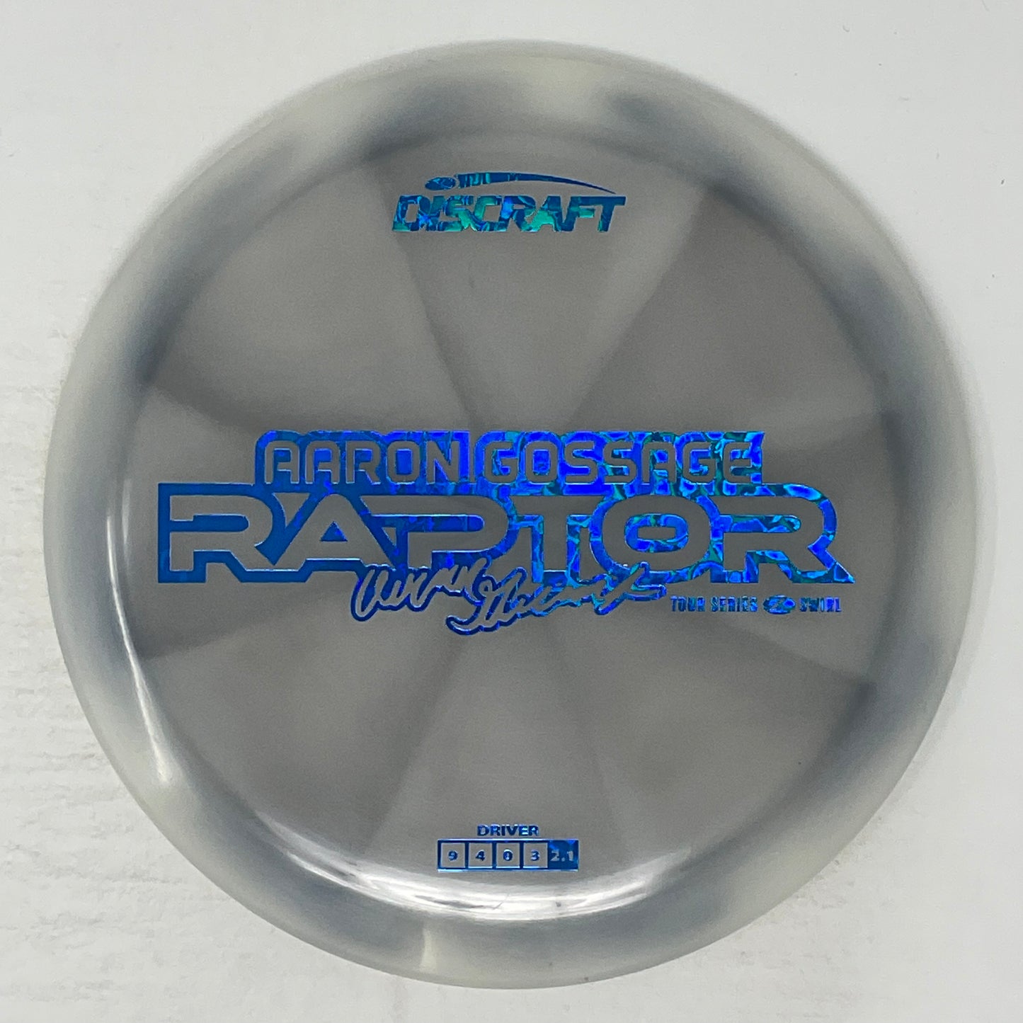 2025 Aaron Gossage Raptor - Z Swirl
