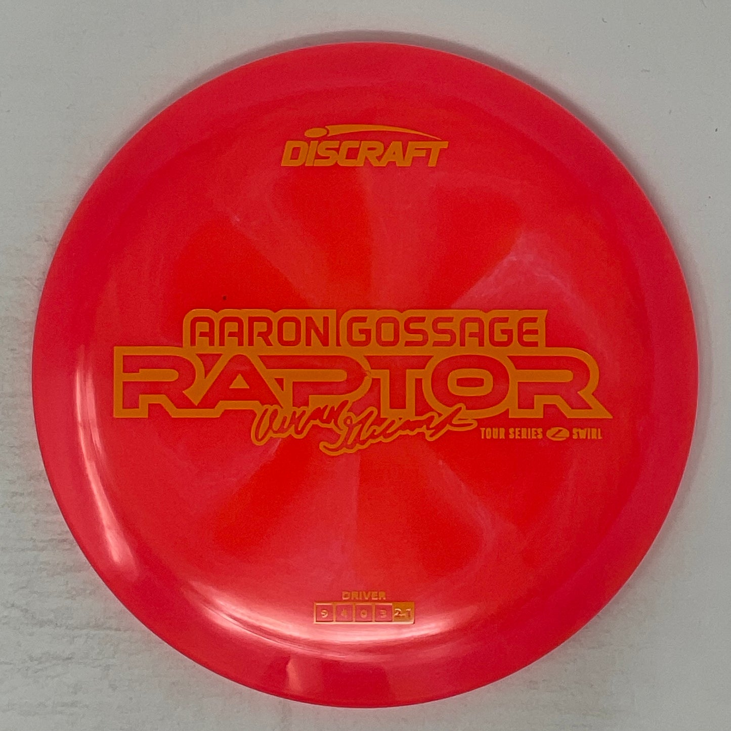 2025 Aaron Gossage Raptor - Z Swirl