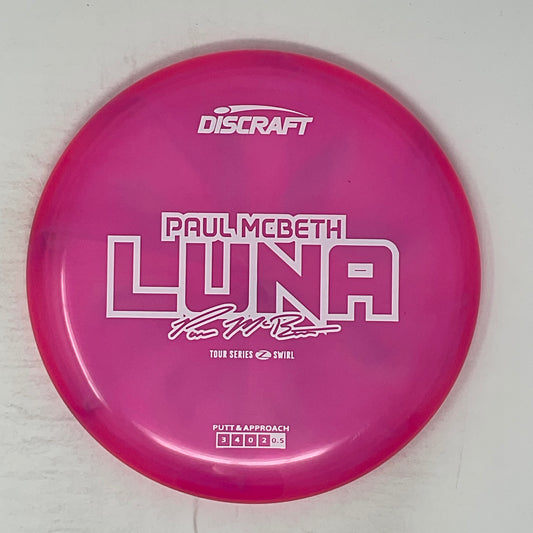 2025 Paul McBeth Luna - Z Swirl