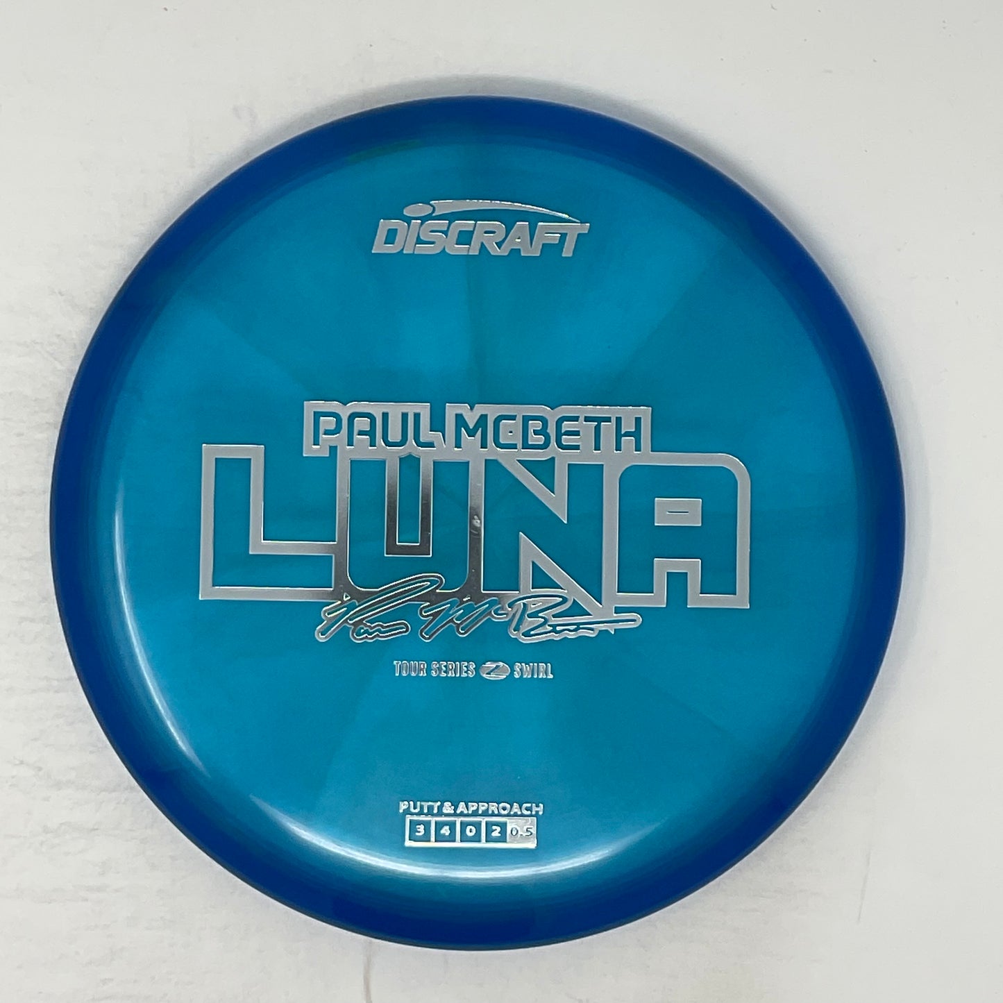 2025 Paul McBeth Luna - Z Swirl
