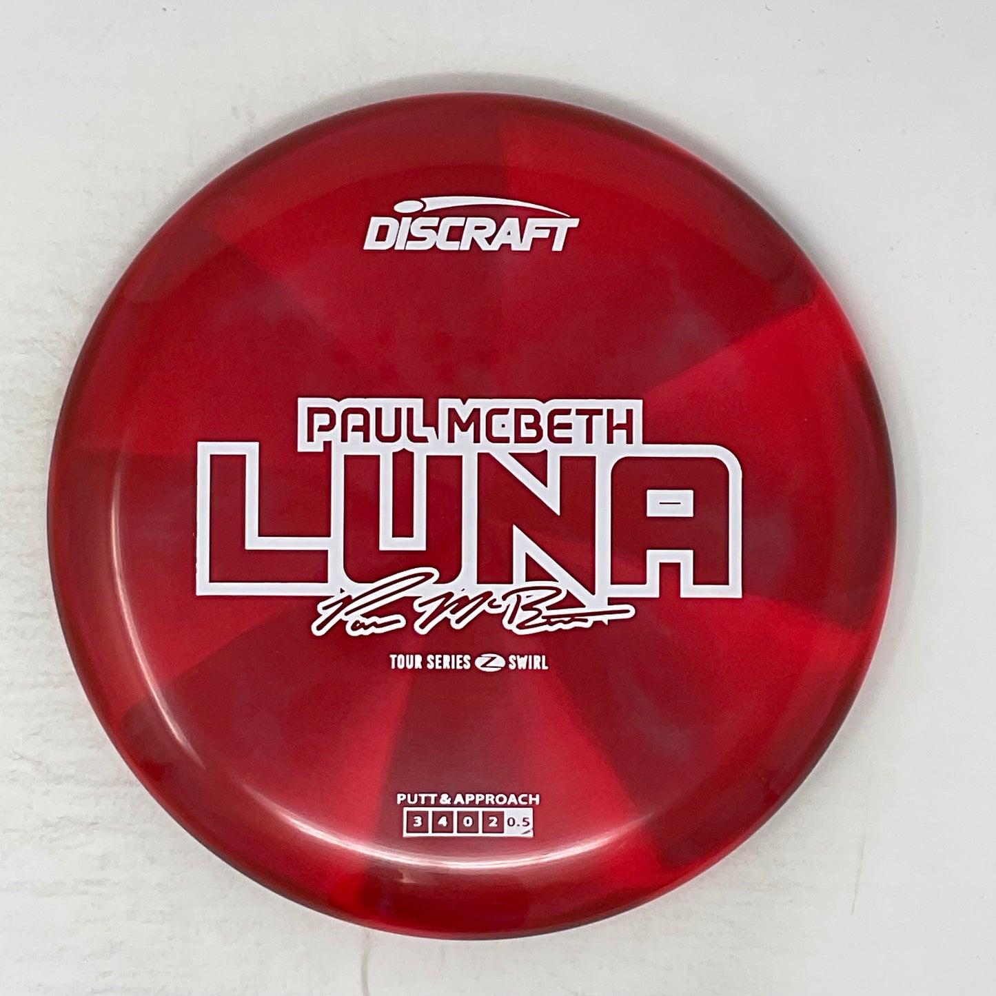 2025 Paul McBeth Luna - Z Swirl