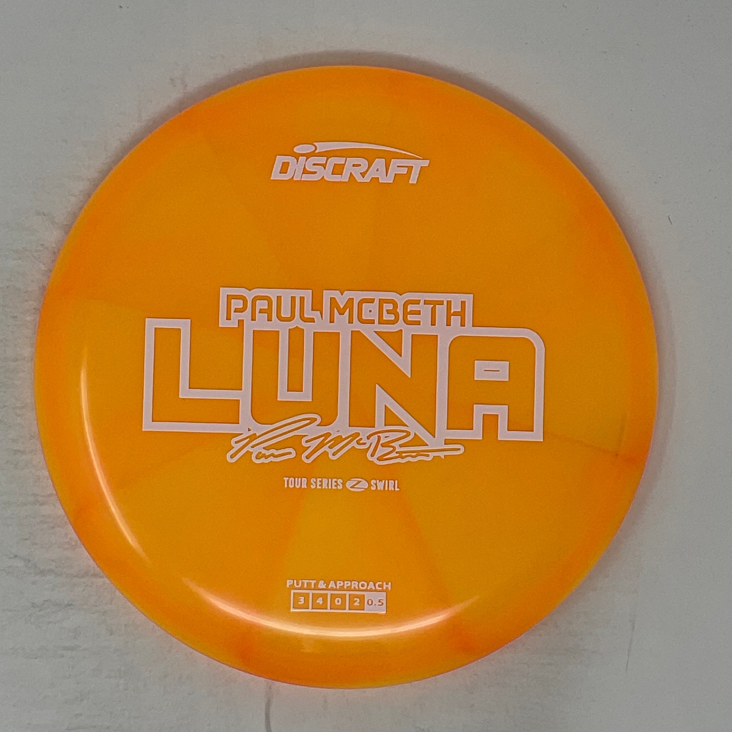 2025 Paul McBeth Luna - Z Swirl