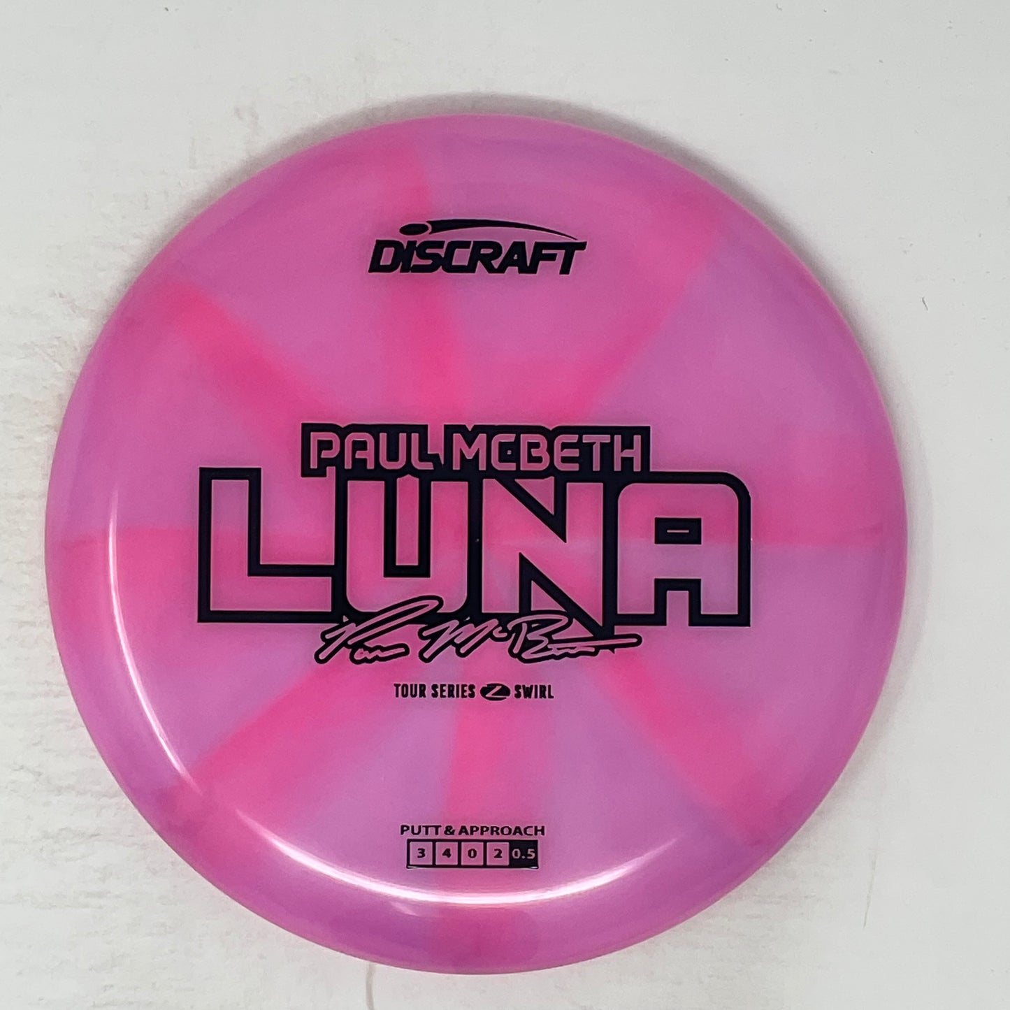 2025 Paul McBeth Luna - Z Swirl