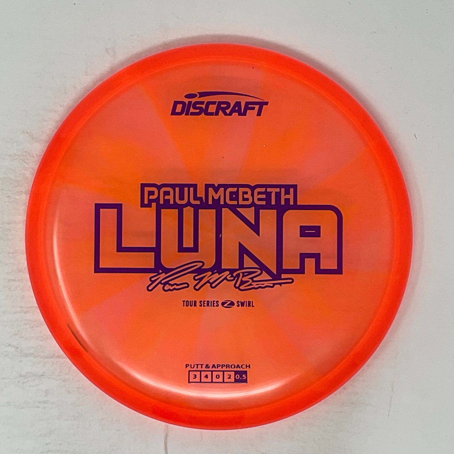 2025 Paul McBeth Luna - Z Swirl