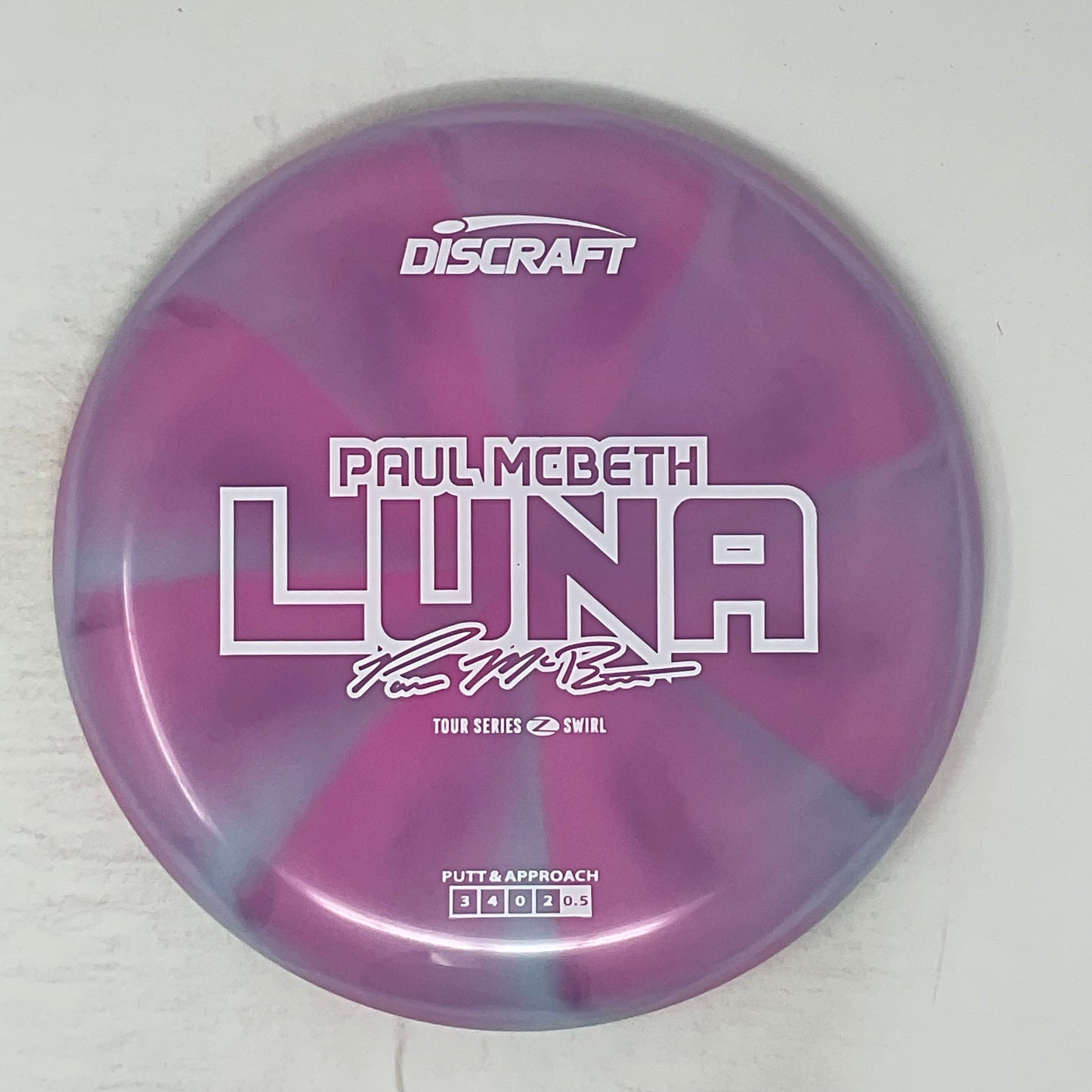 2025 Paul McBeth Luna - Z Swirl