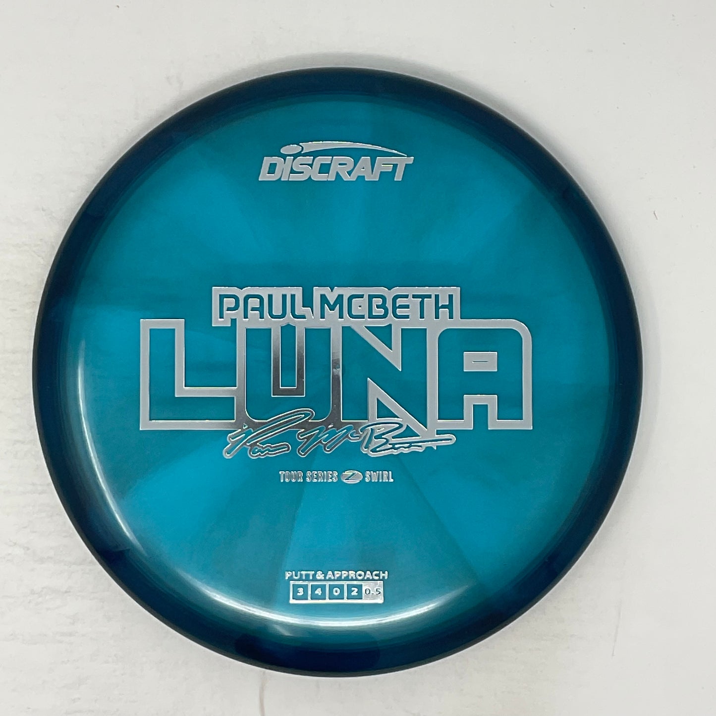 2025 Paul McBeth Luna - Z Swirl