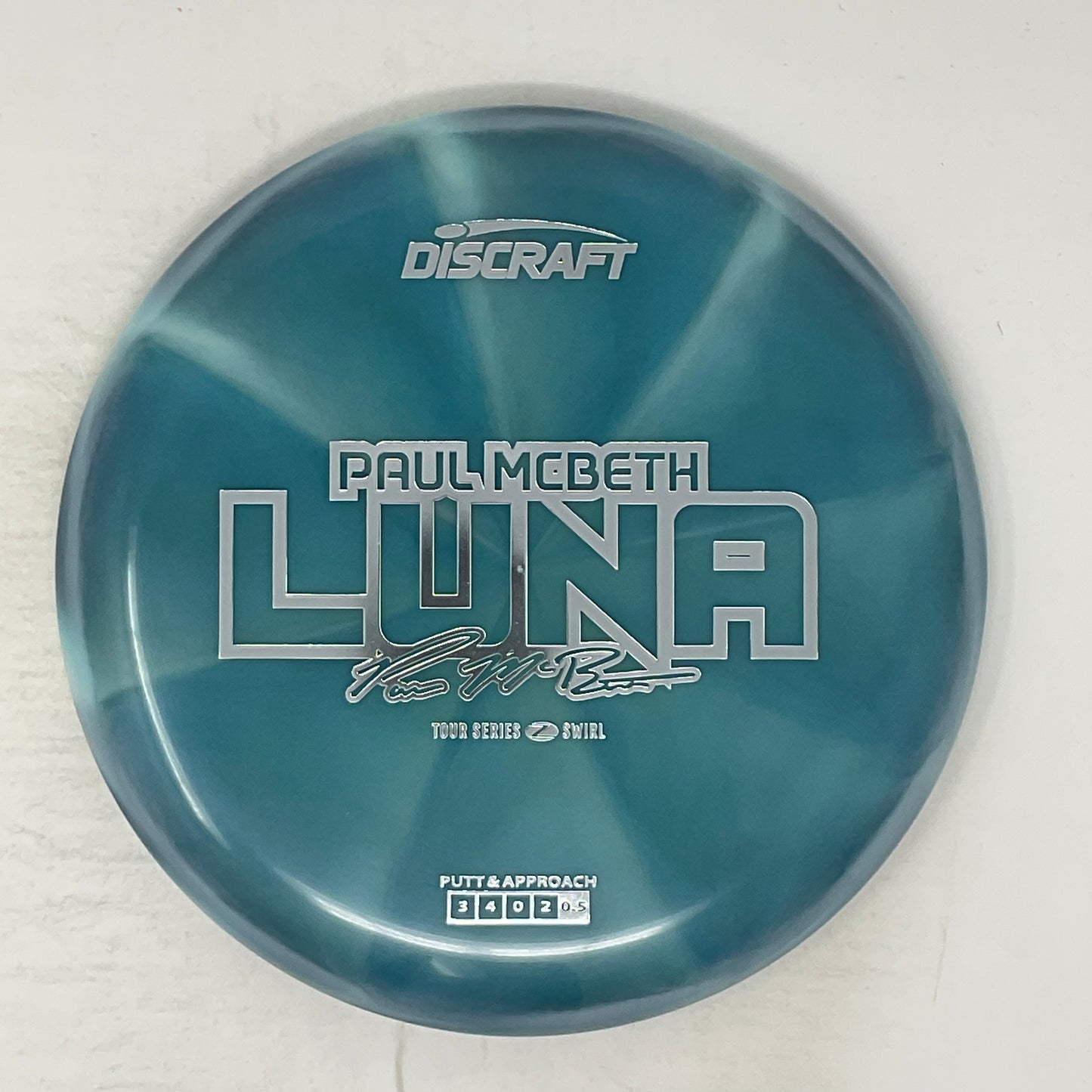 2025 Paul McBeth Luna - Z Swirl