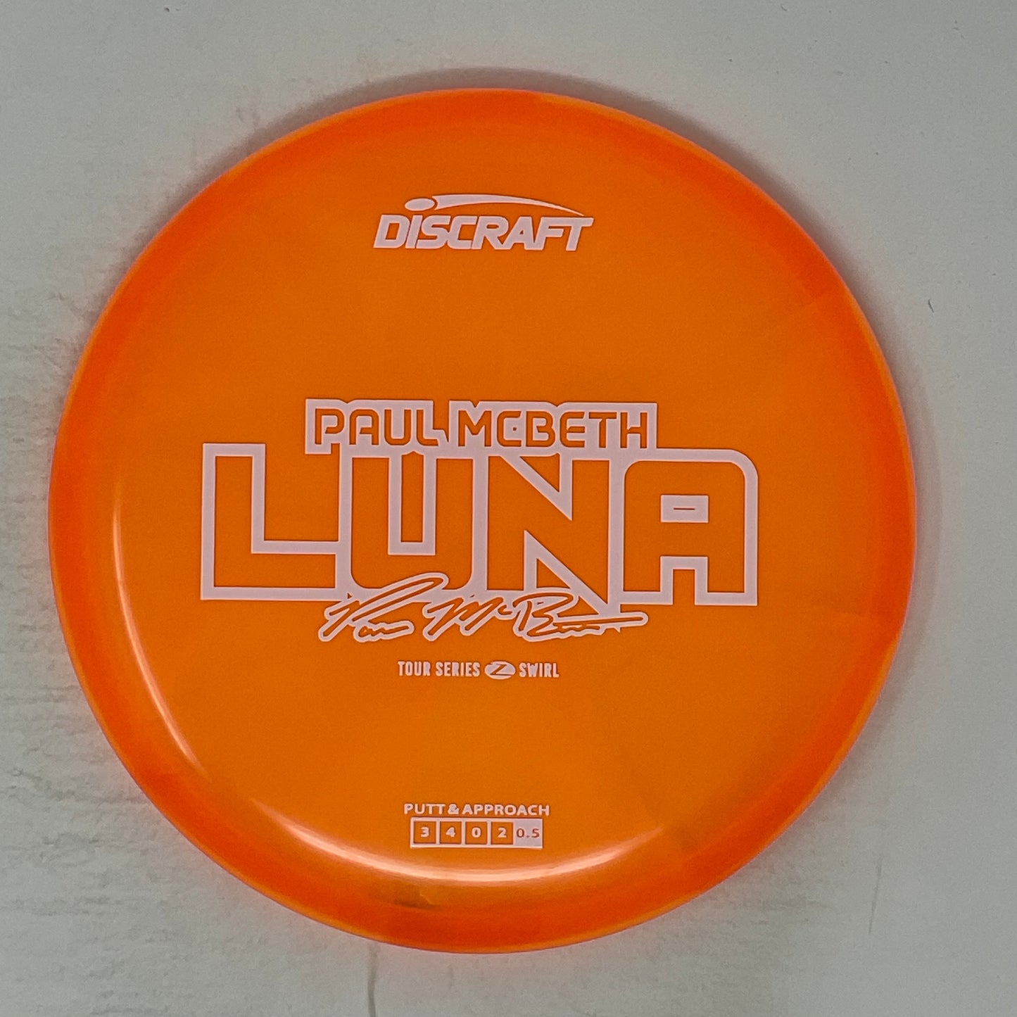 2025 Paul McBeth Luna - Z Swirl
