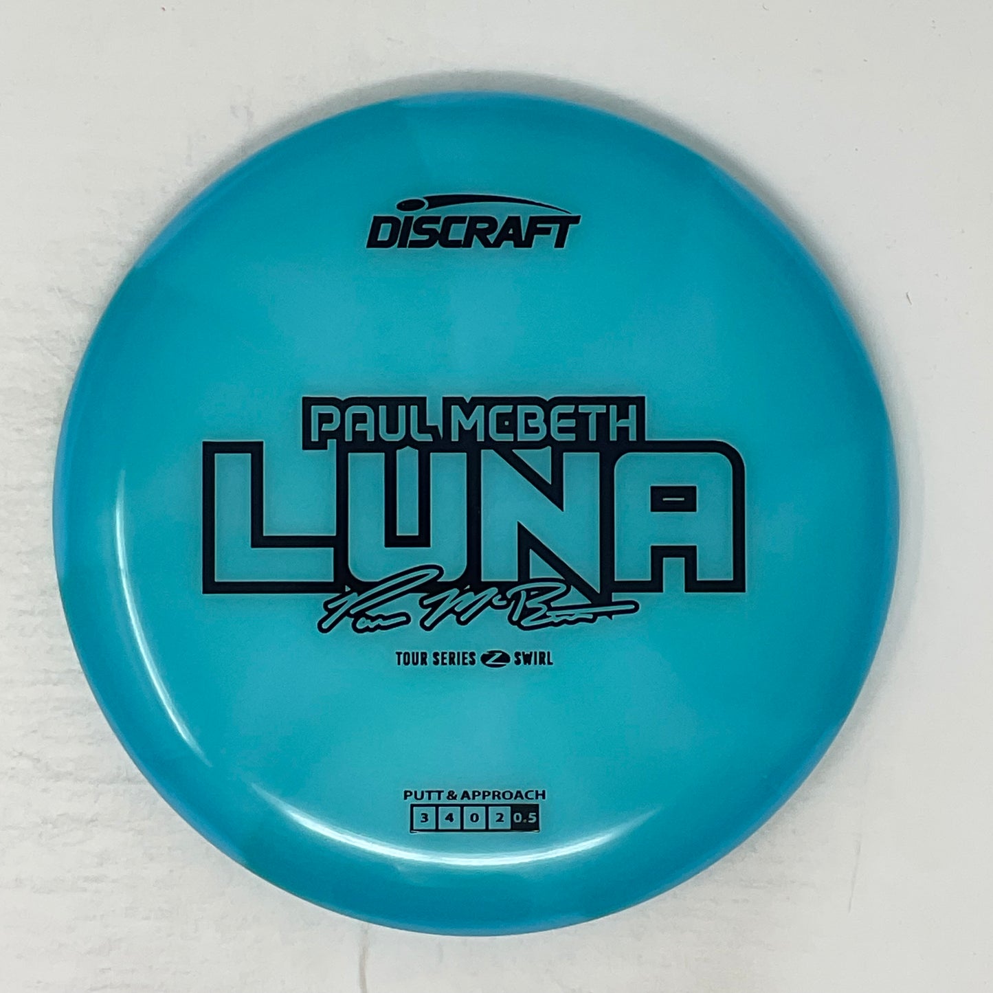 2025 Paul McBeth Luna - Z Swirl