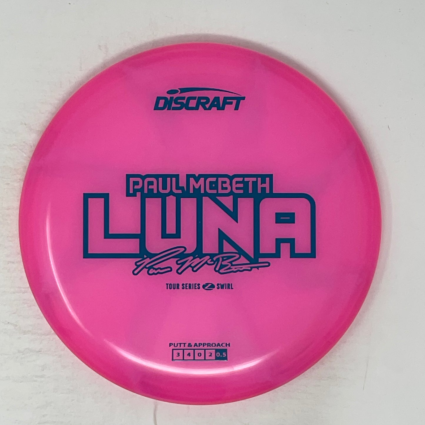 2025 Paul McBeth Luna - Z Swirl