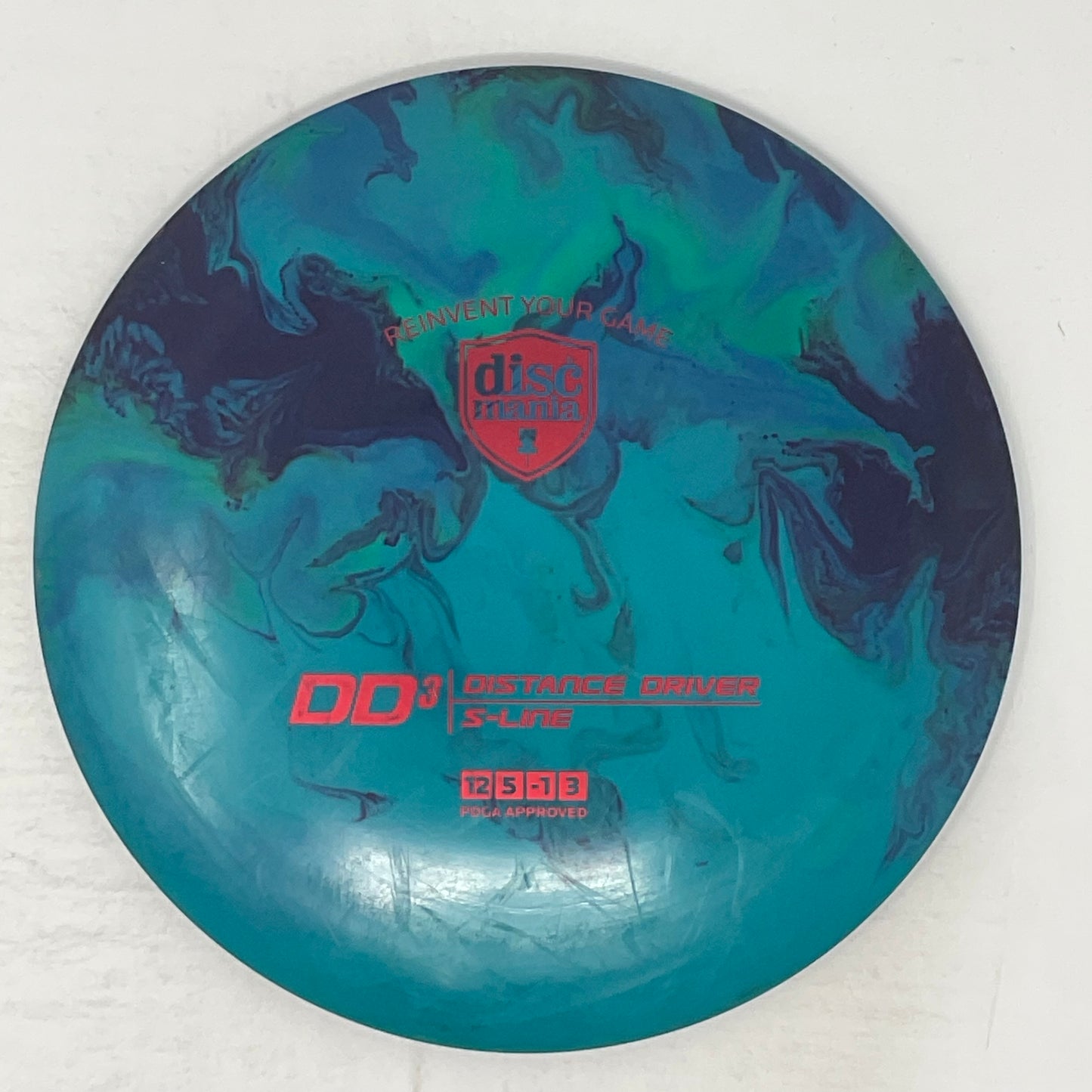DD3 - S Line (Dye By Robot)