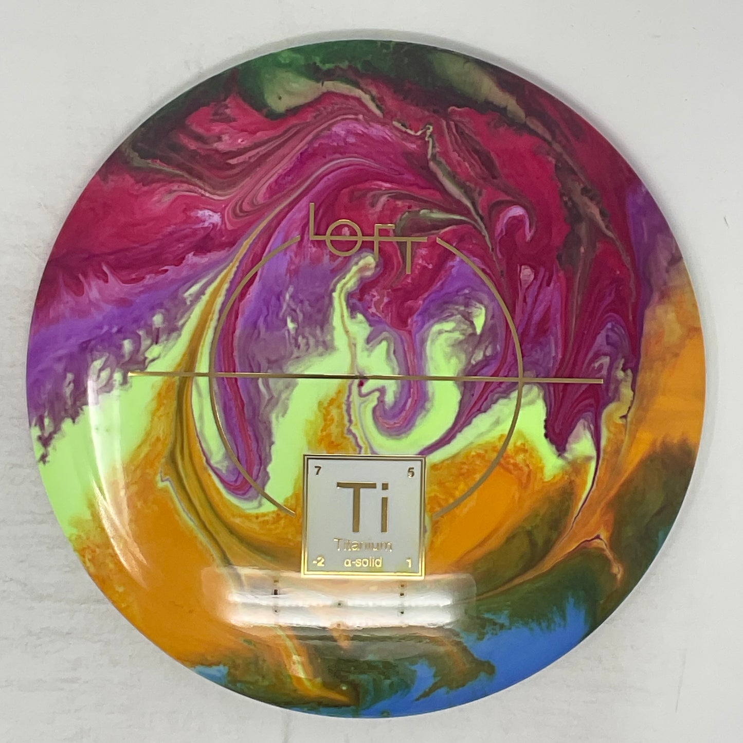 Loft Titanium (Dye By Robot)