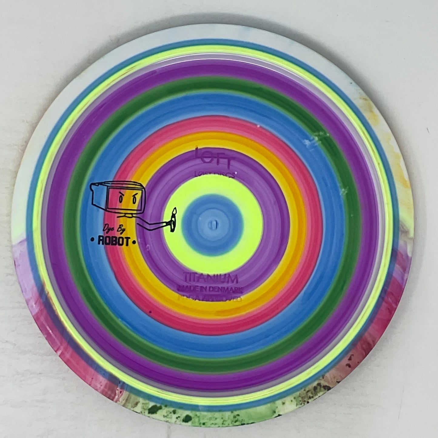 Loft Titanium (Dye By Robot)
