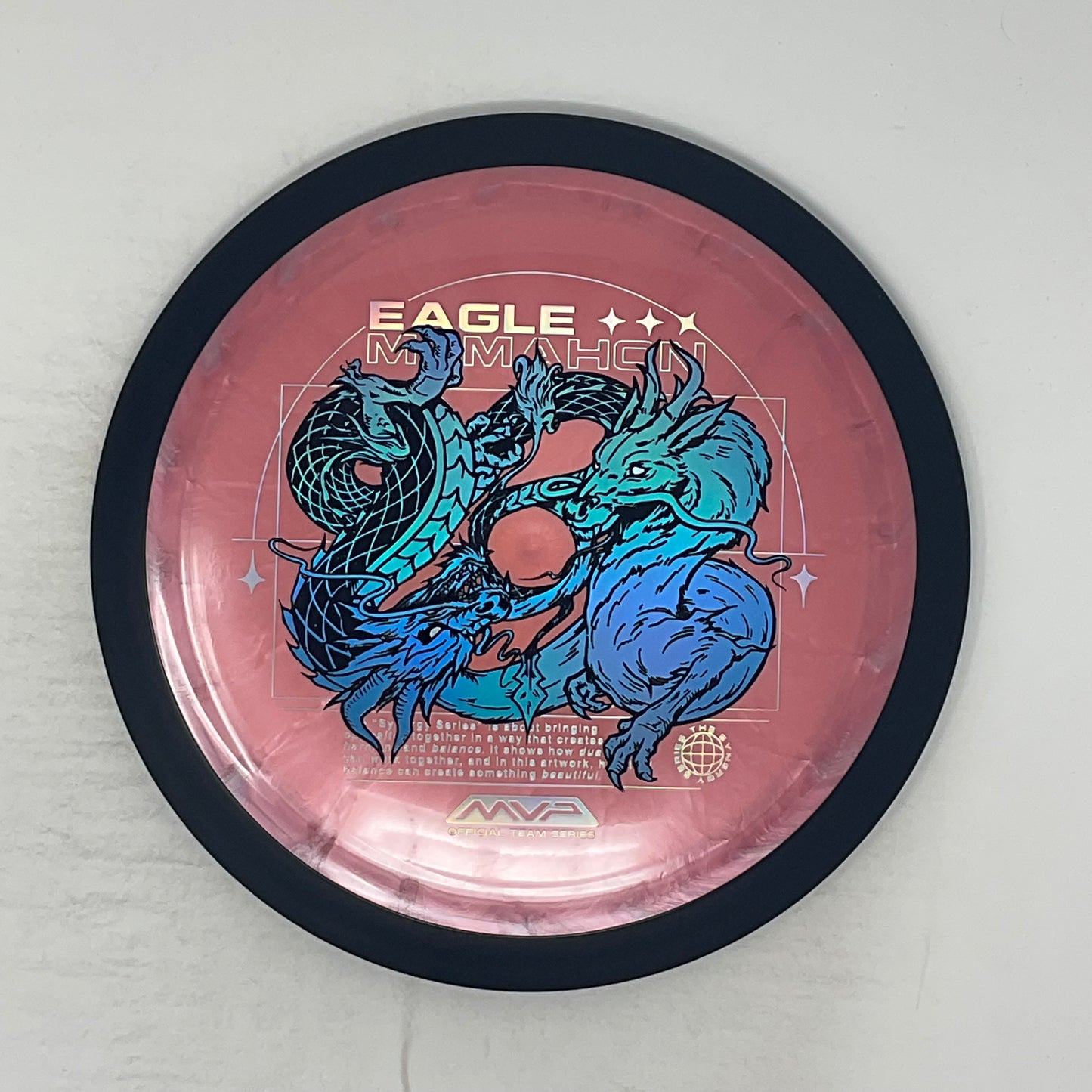 Plasma Dimension - Eagle McMahon Team Series