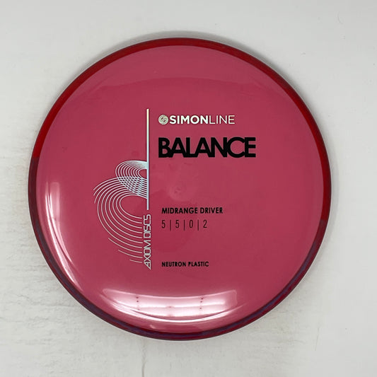 Balance - Neutron