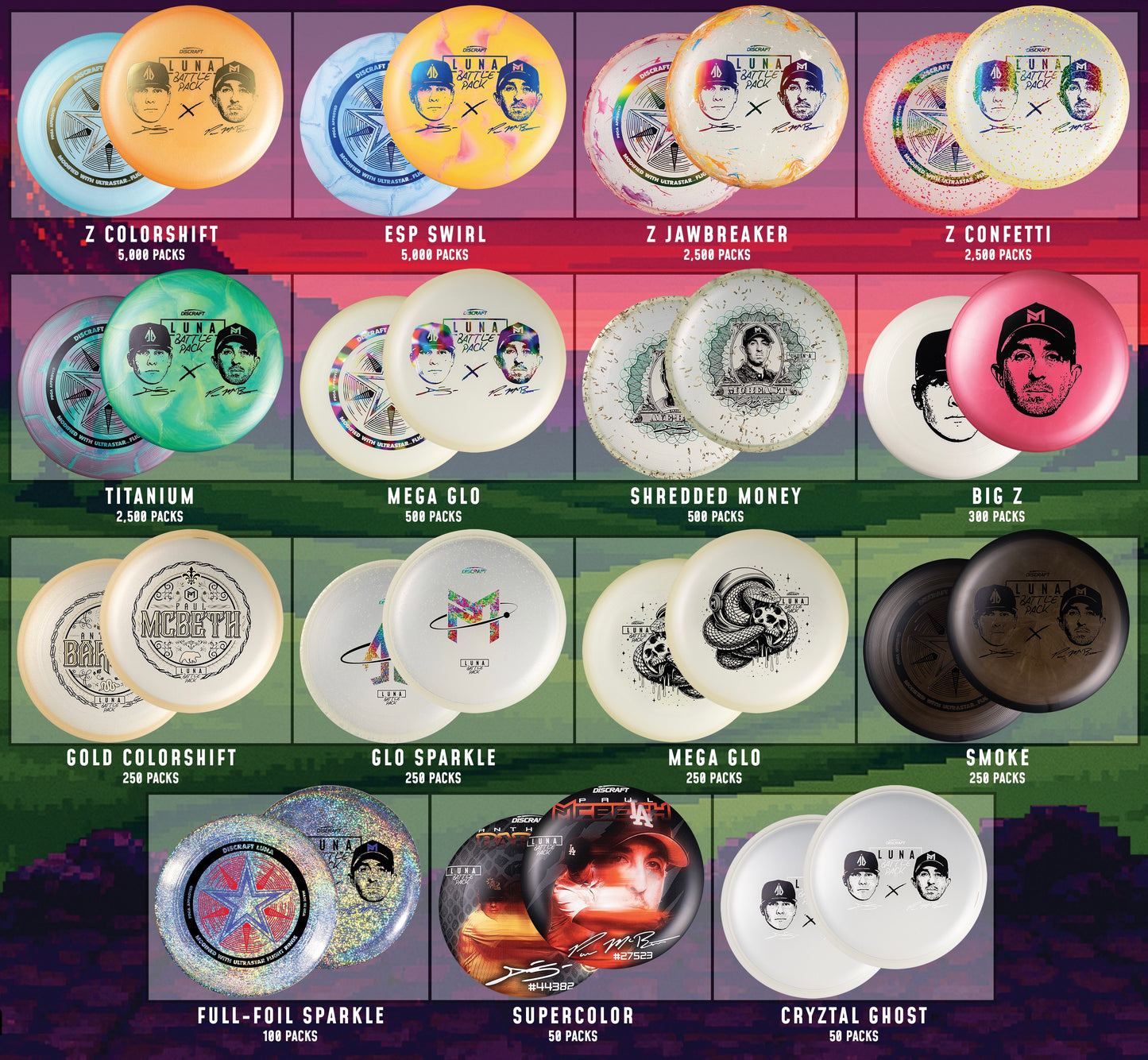 ***PRE-ORDER*** Luna Battle Pack - Discraft