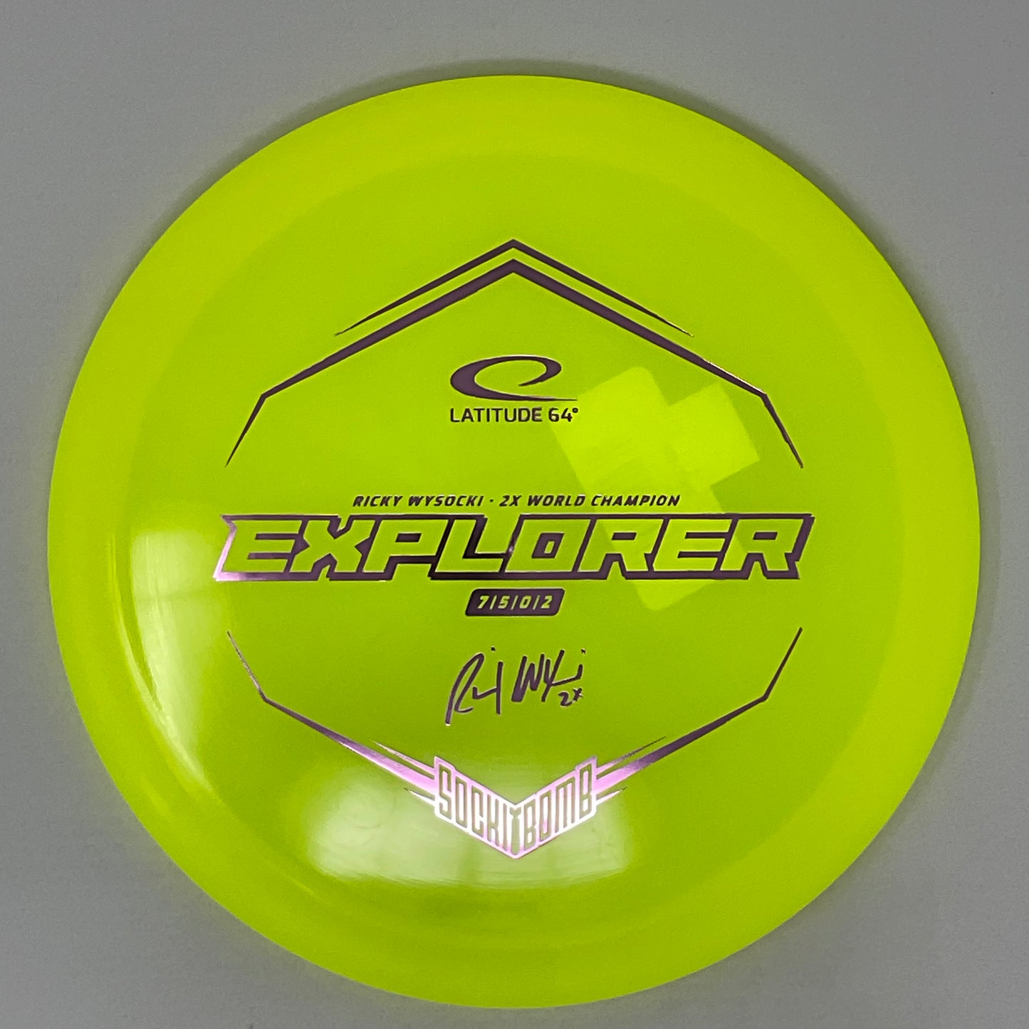 Explorer - Opto (Ricky Wysocki 2 Time World Champion)