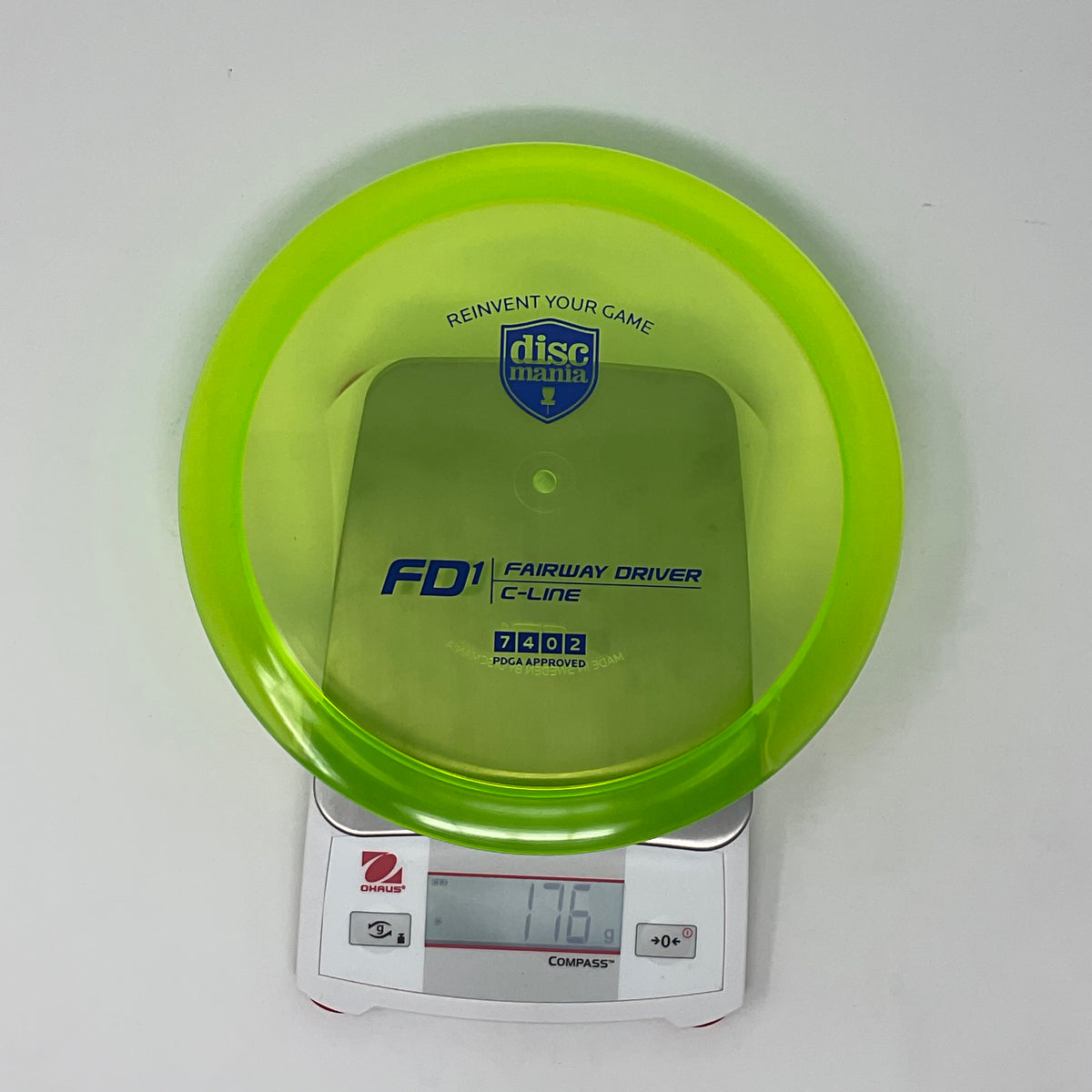 FD1 CLine Door Disc Golf LLC