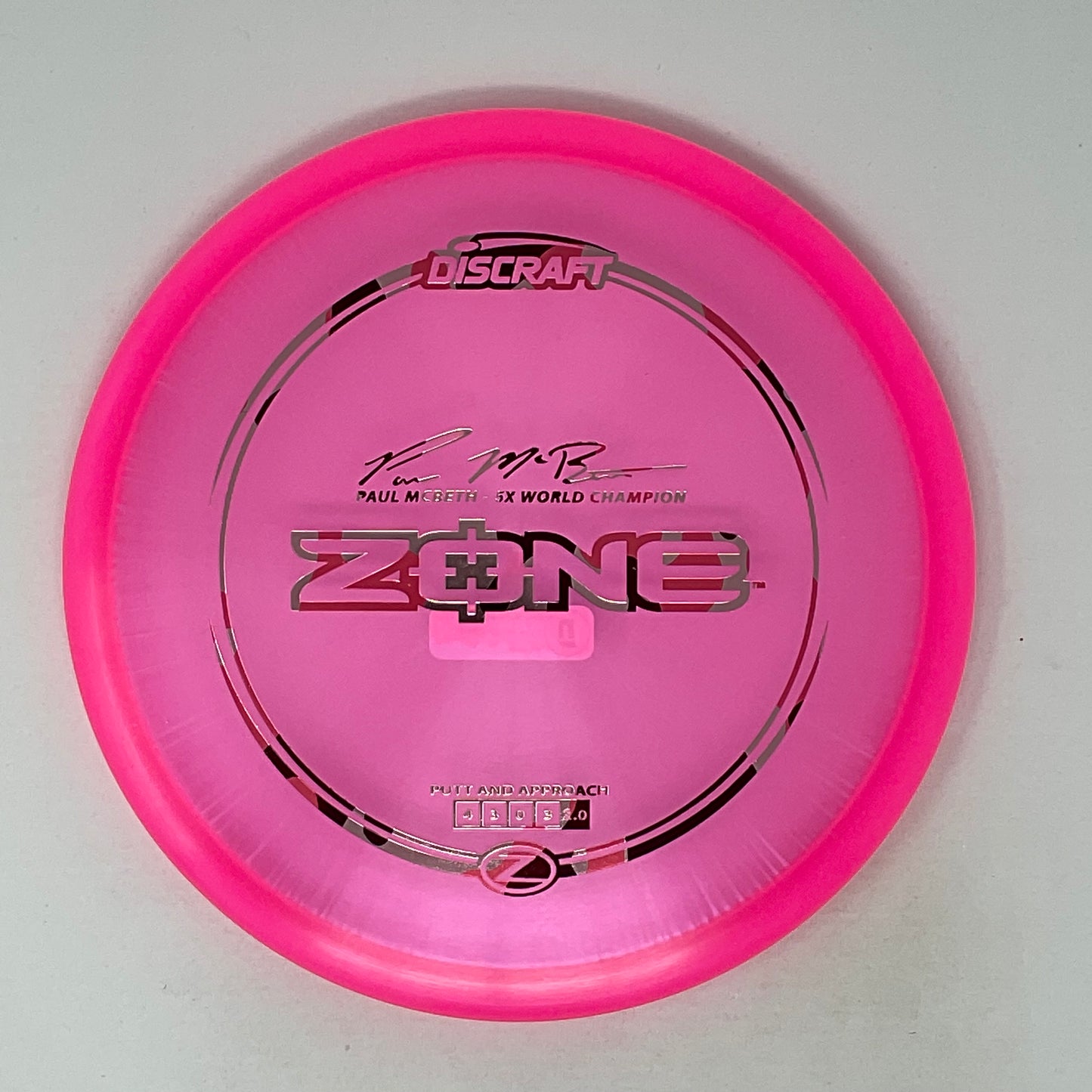 Zone - Z Line - Paul McBeth 5x