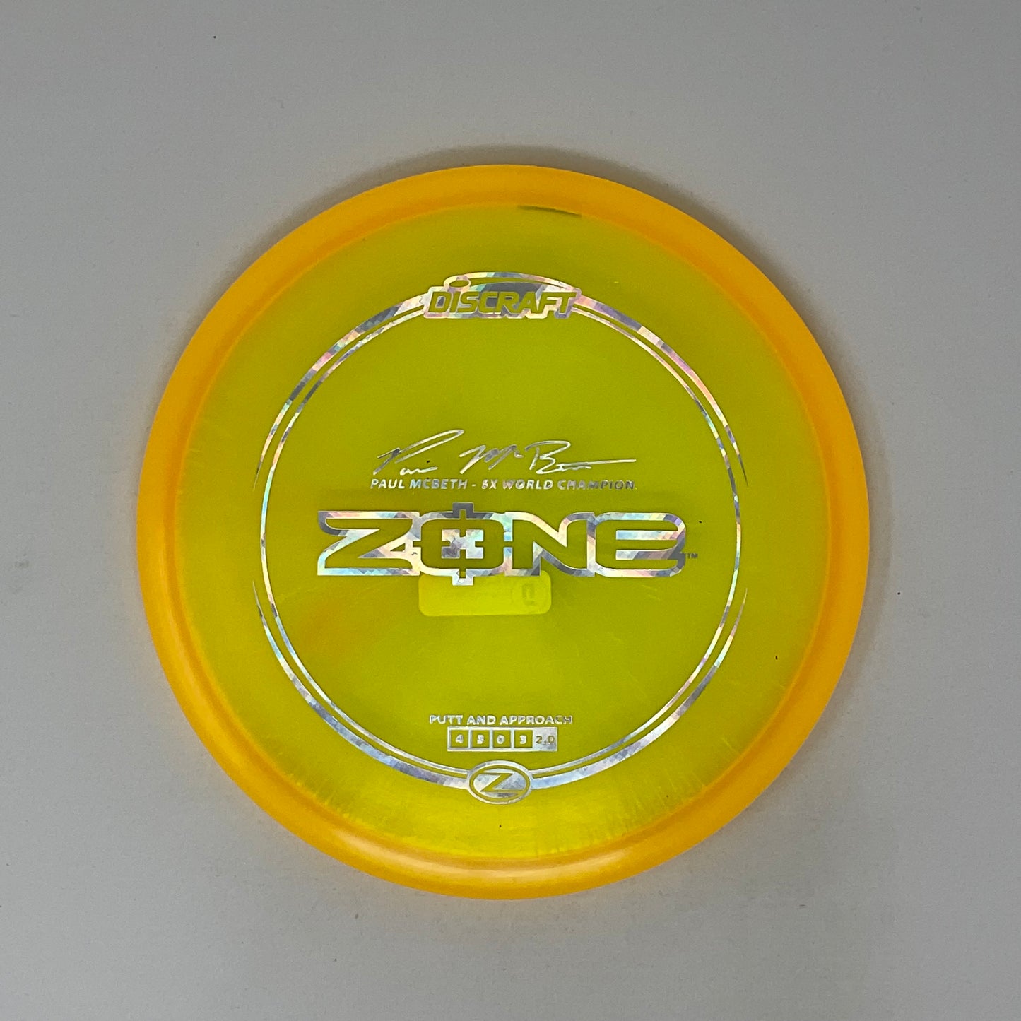 Zone - Z Line - Paul McBeth 5x