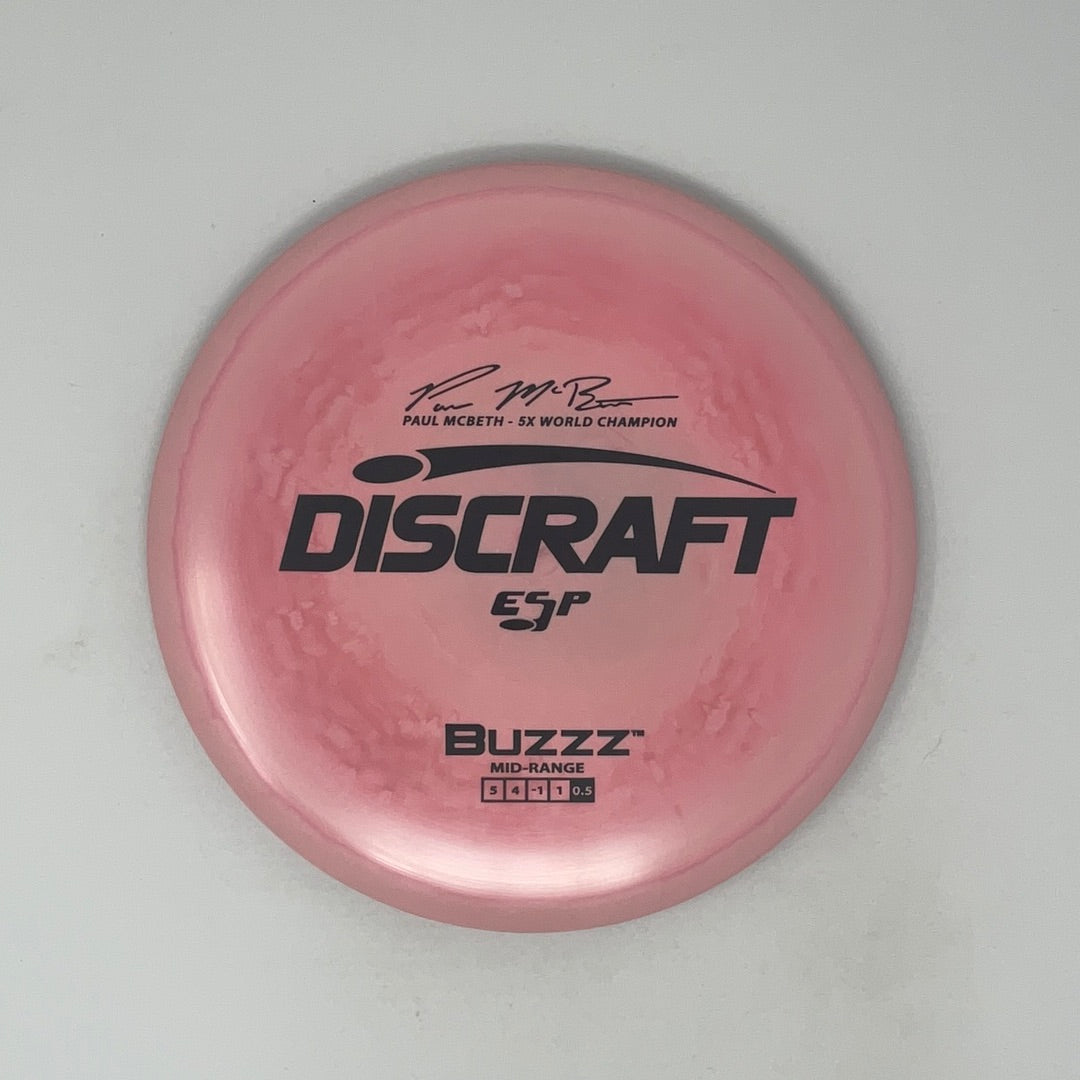 Buzzz - ESP (Paul McBeth 5x)