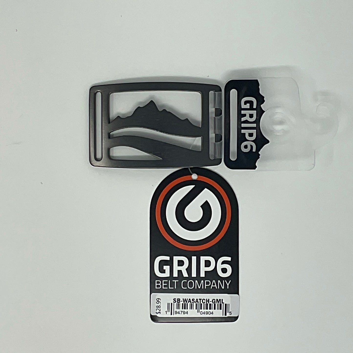 Grip6 Standard Buckle - Laser Cut